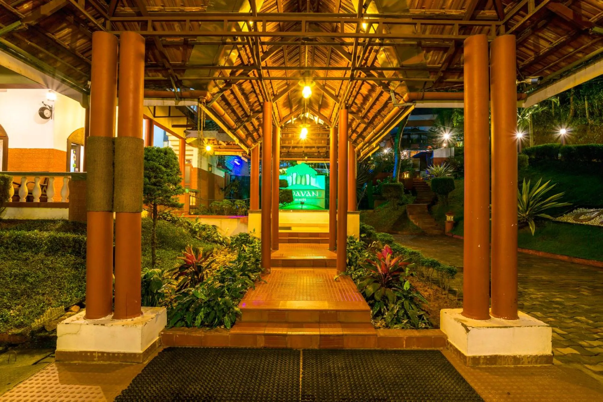 Night in Upavan Resort