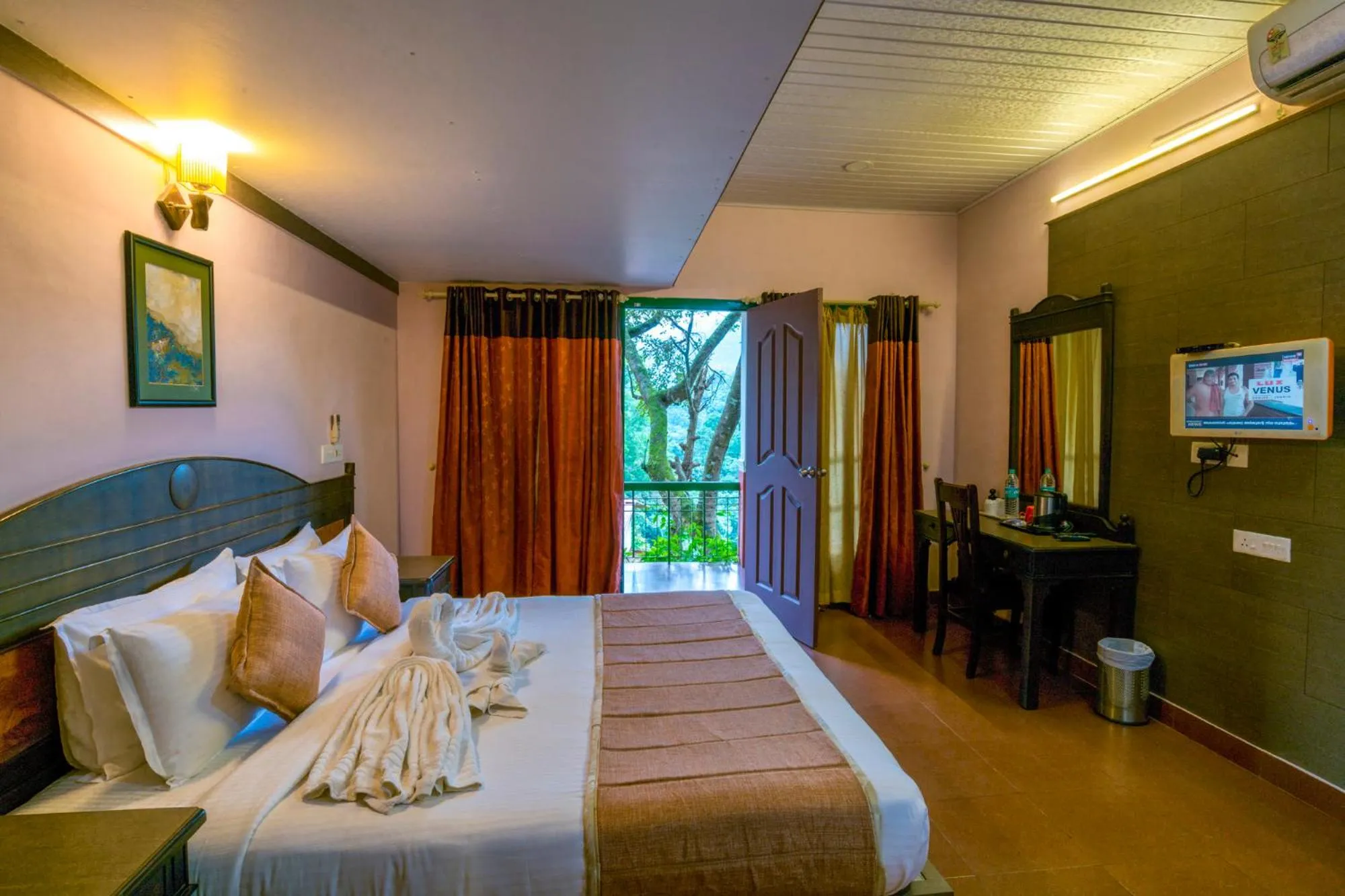 Bedroom, Bed in Upavan Resort