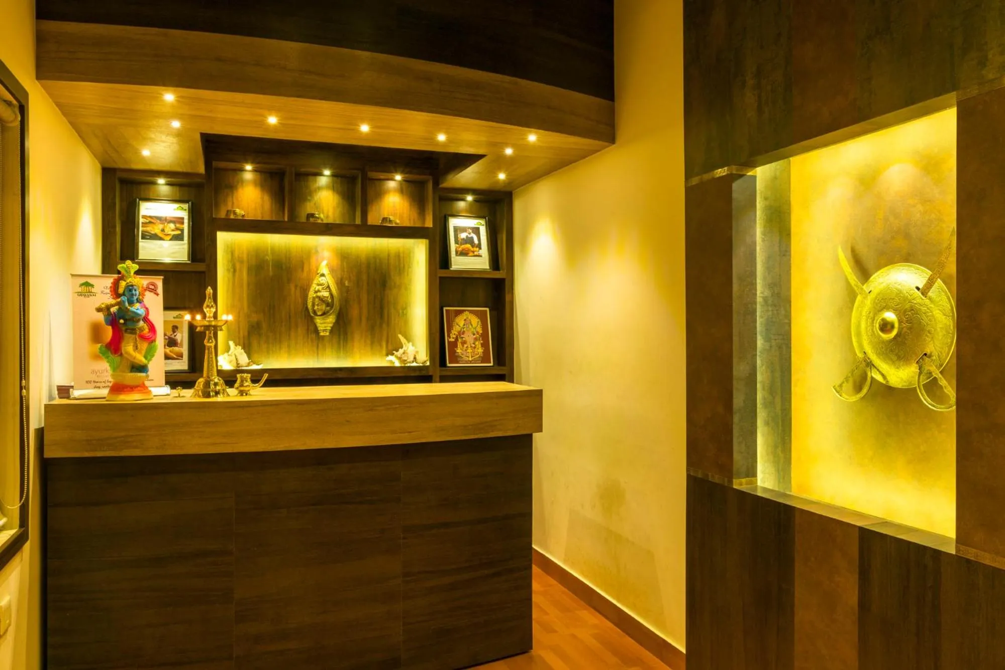 Spa and wellness centre/facilities in Upavan Resort