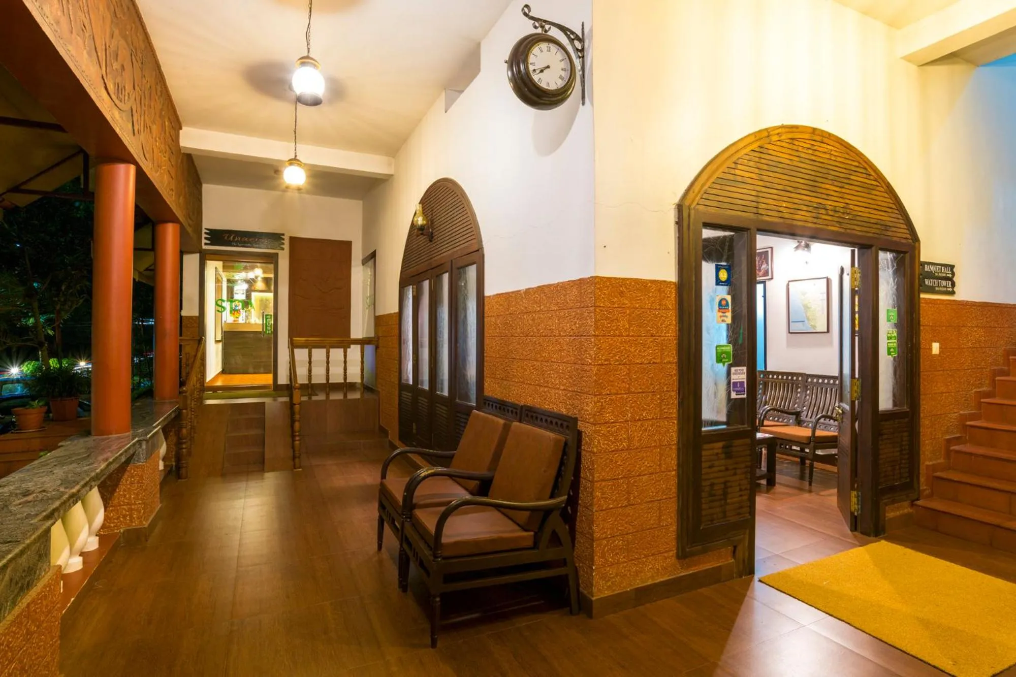 Lobby or reception in Upavan Resort