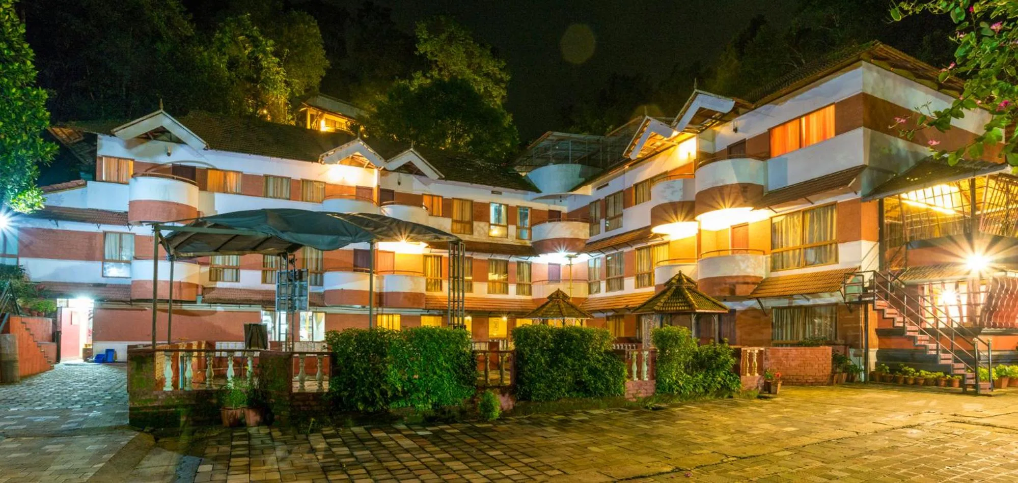 Property building in Upavan Resort