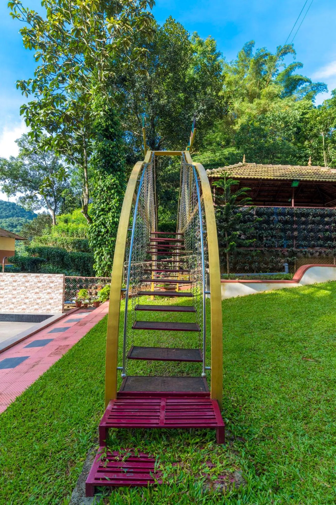 Garden in Upavan Resort