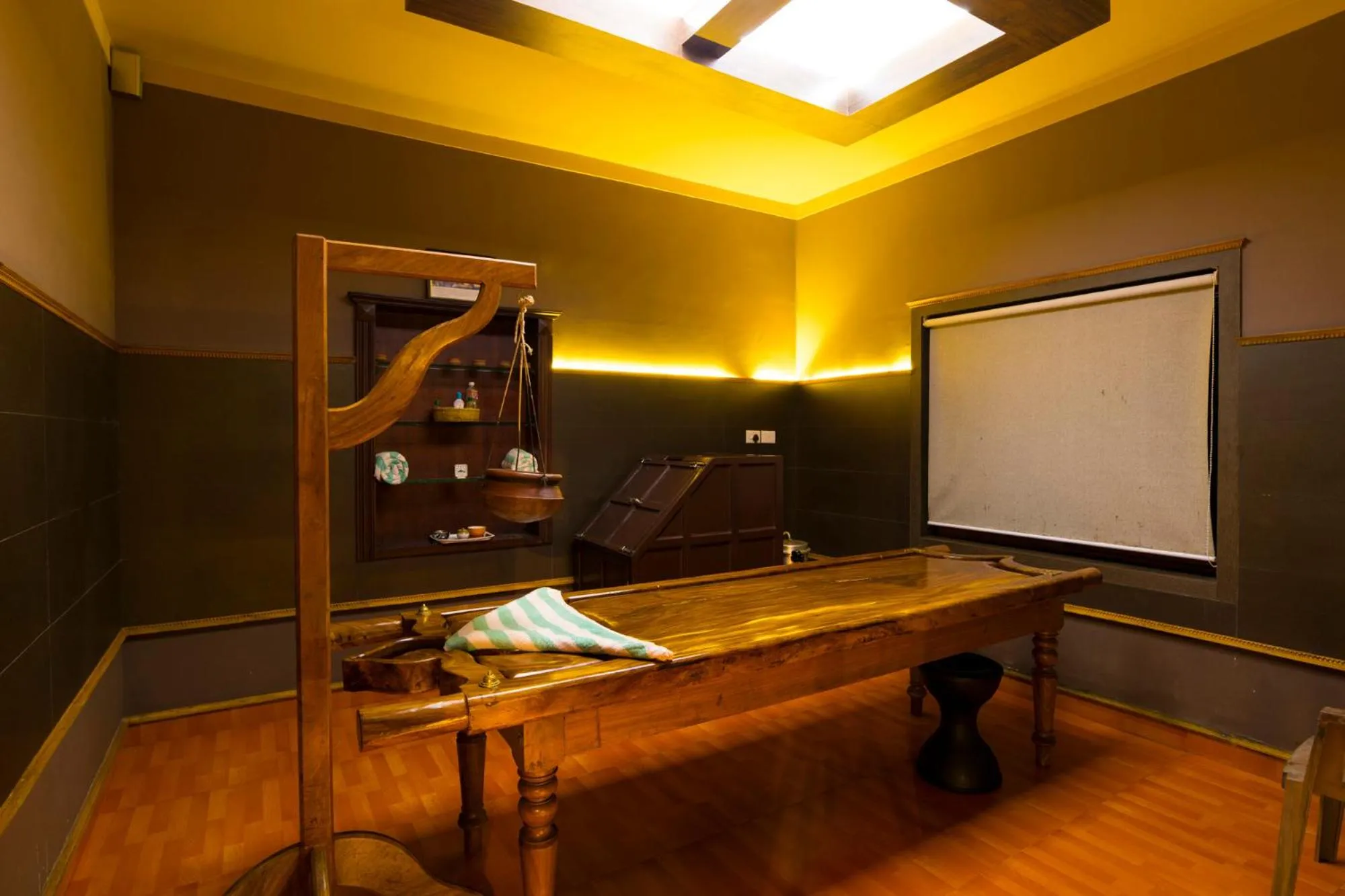 Massage in Upavan Resort