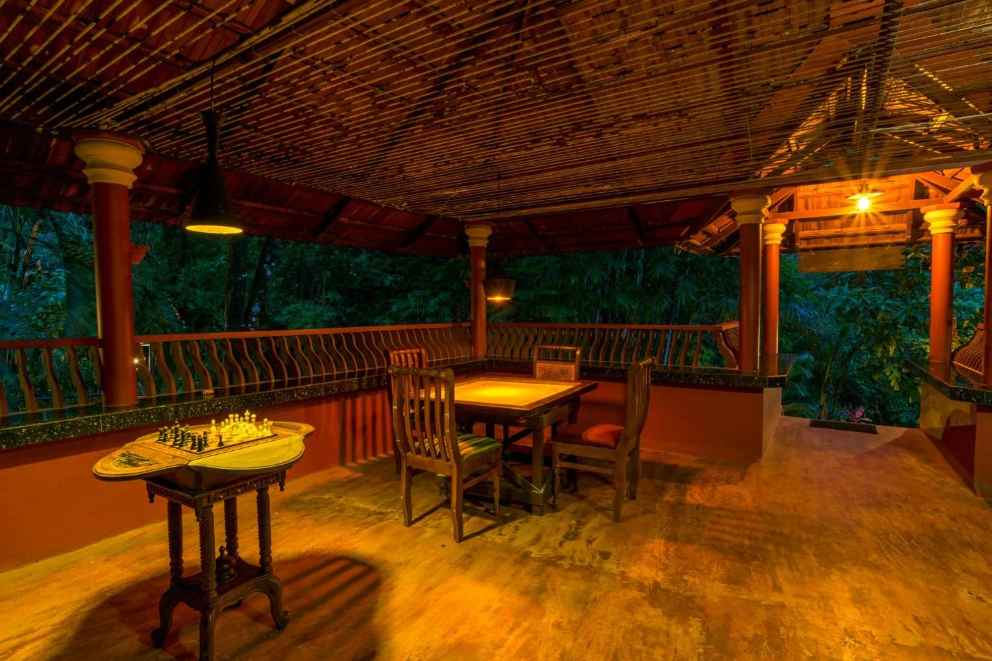 Game Room in Upavan Resort