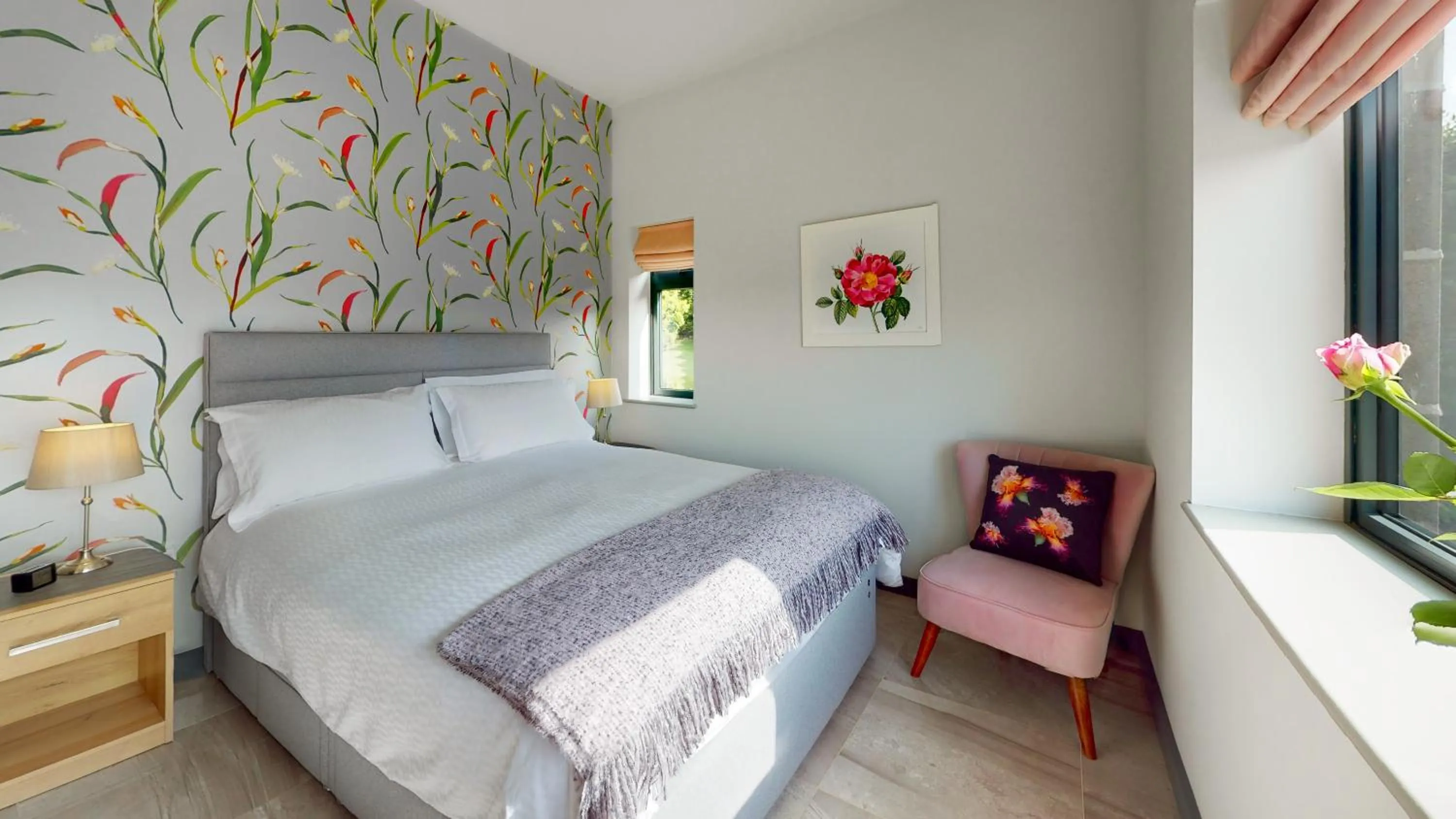 Bedroom in Finkle Green B & B