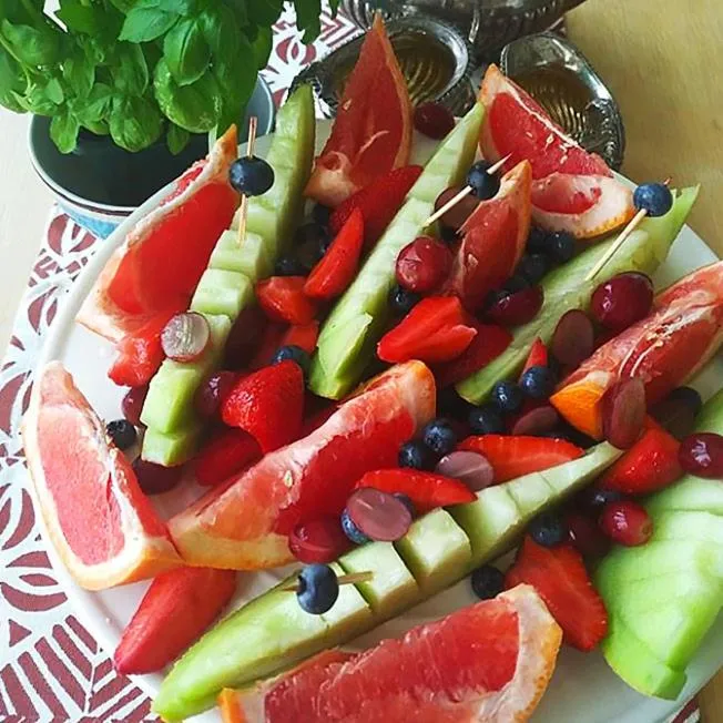 Continental breakfast in Finkle Green B & B