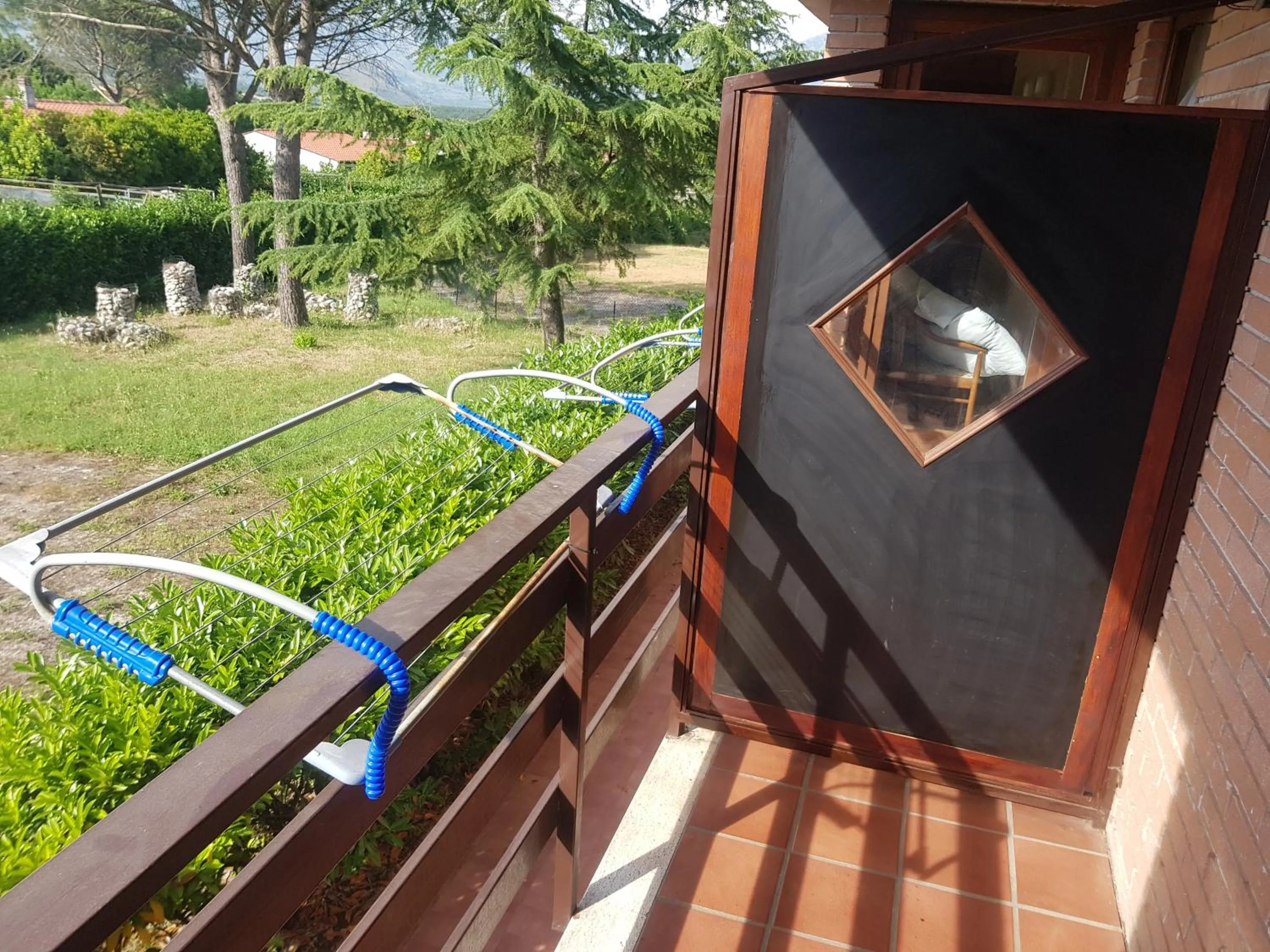 Balcony/Terrace in Oasi Club Village