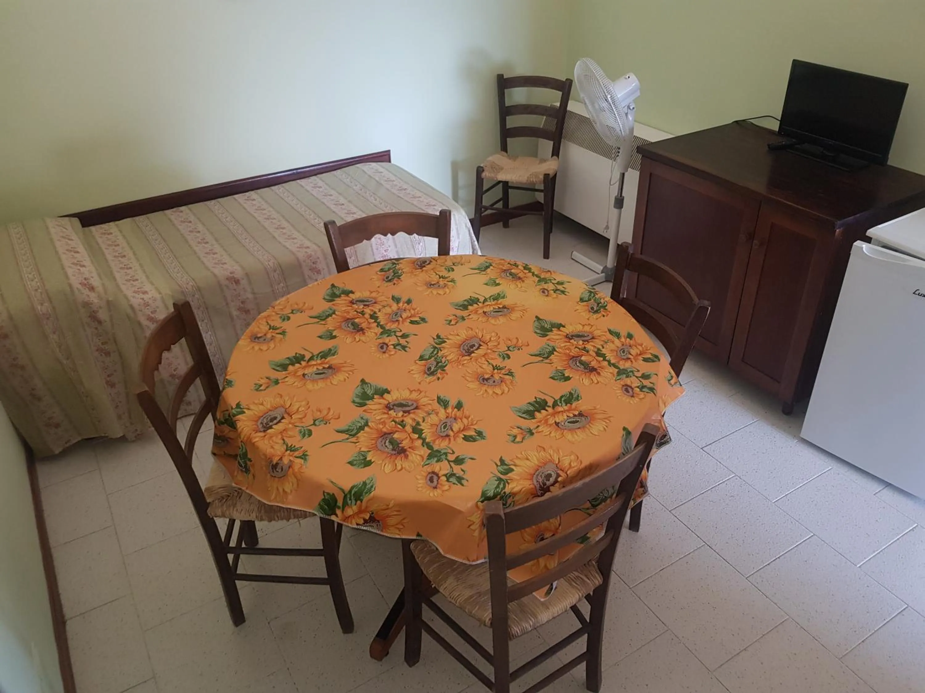 Dining area in Oasi Club Village