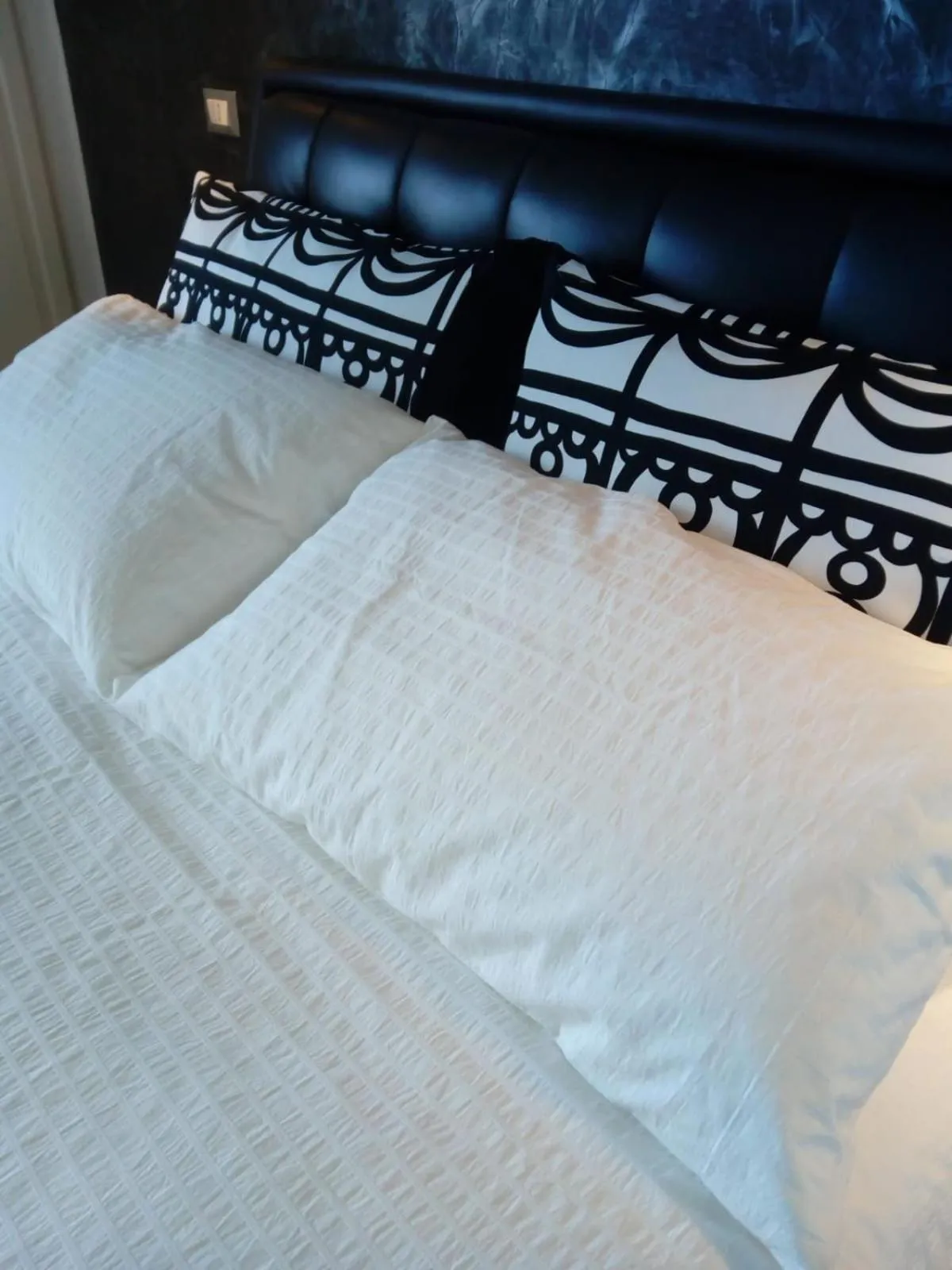 Bed in B&B Xenia