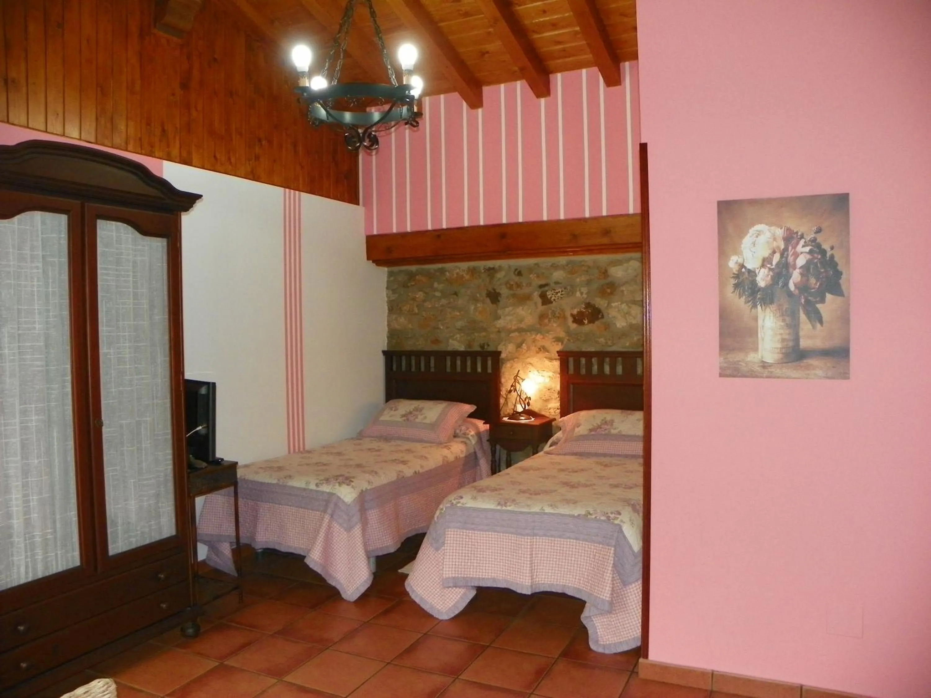 Bedroom, Bed in Posada Gema