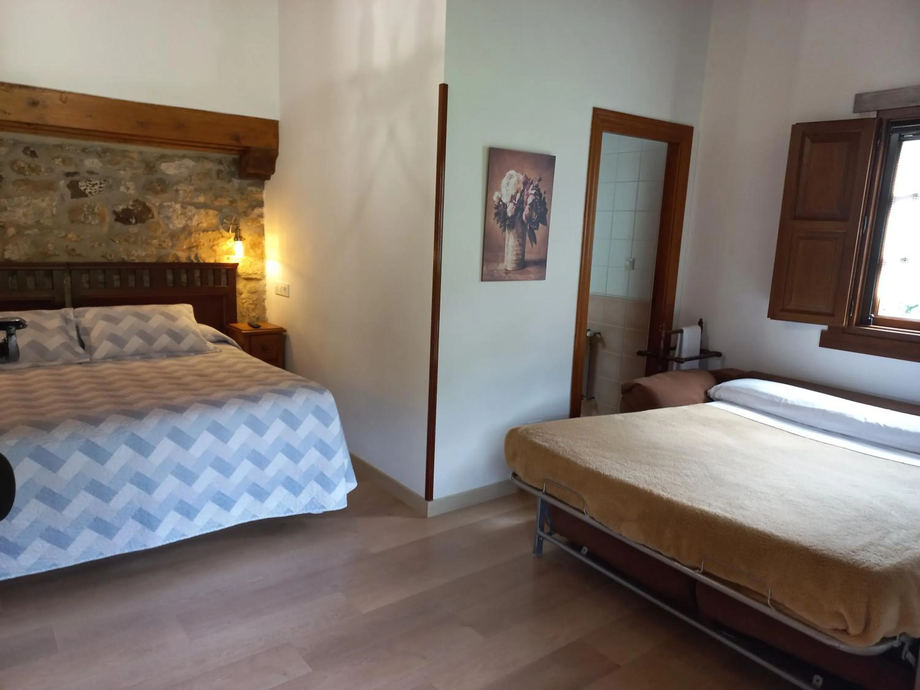 Bedroom, Bed in Posada Gema