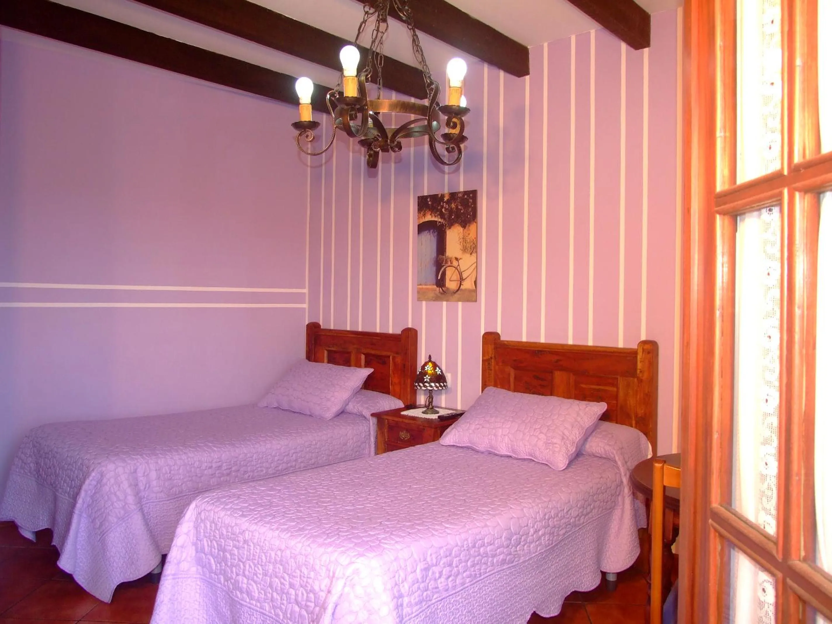 Bedroom, Bed in Posada Gema