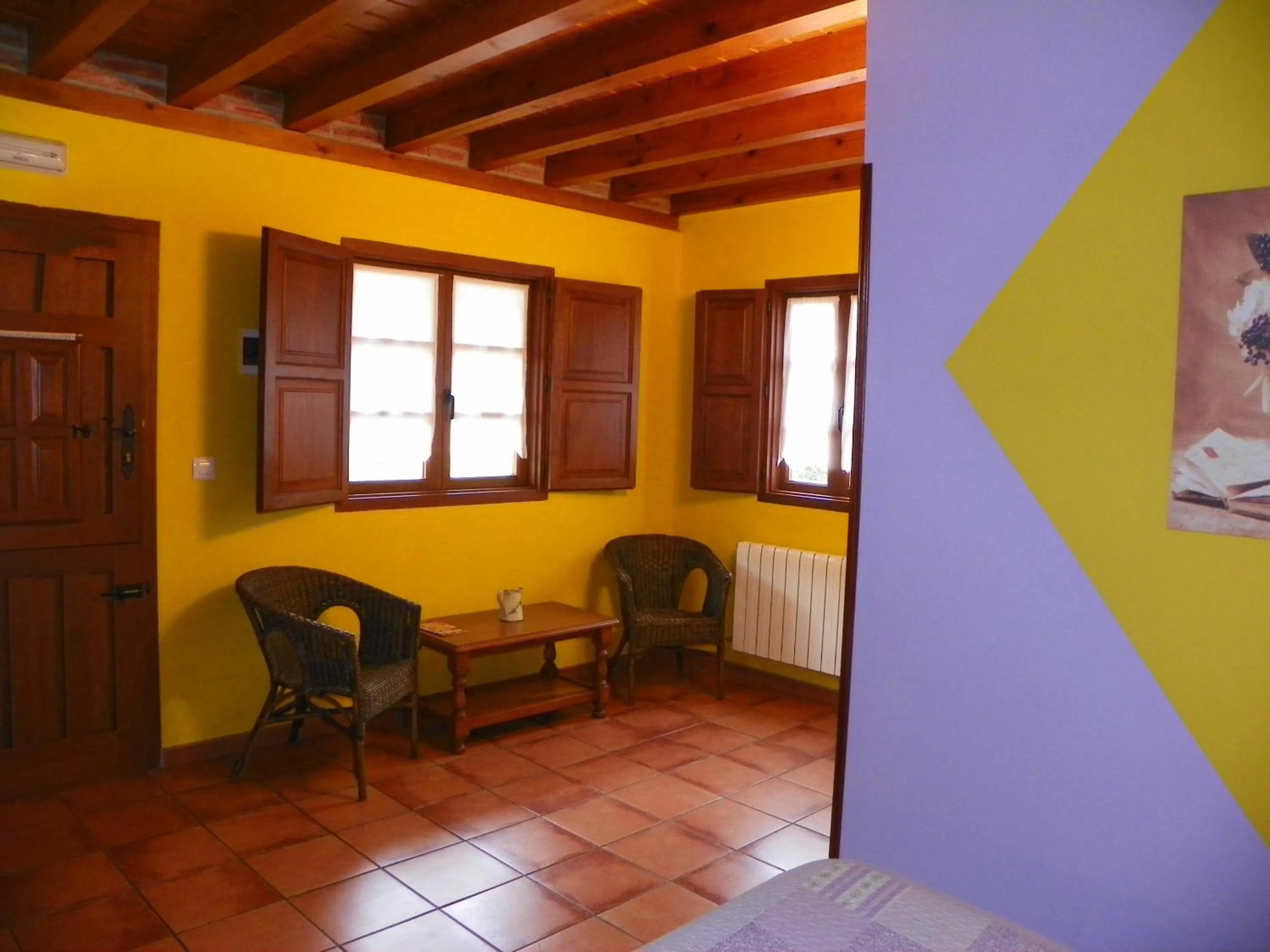 Bedroom in Posada Gema