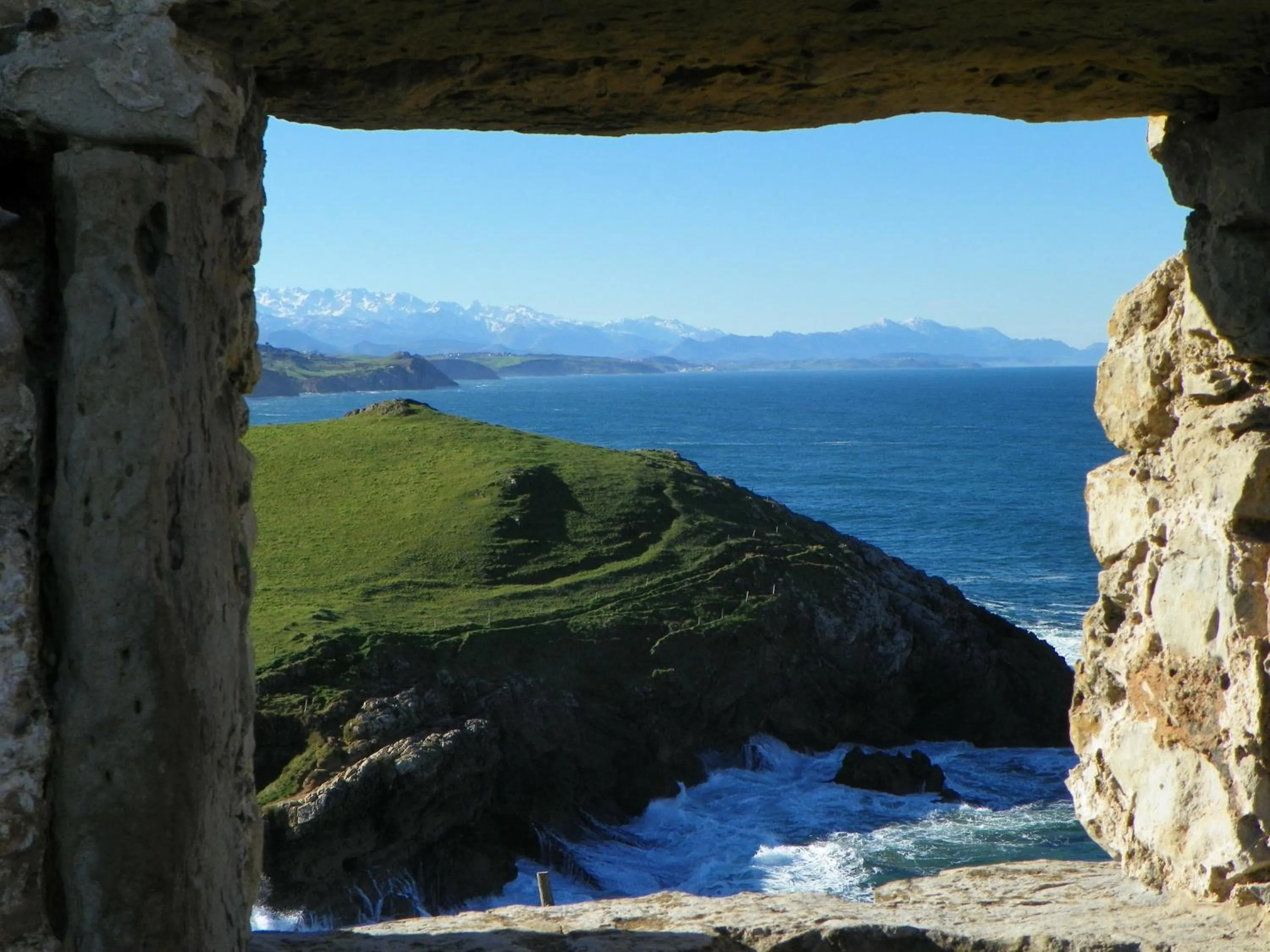 Natural landscape in Posada Gema