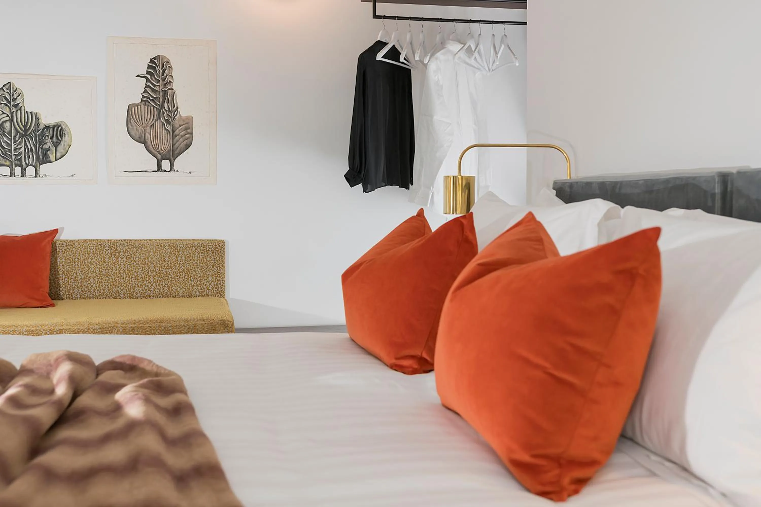 Bedroom, Bed in Maison Ottavia