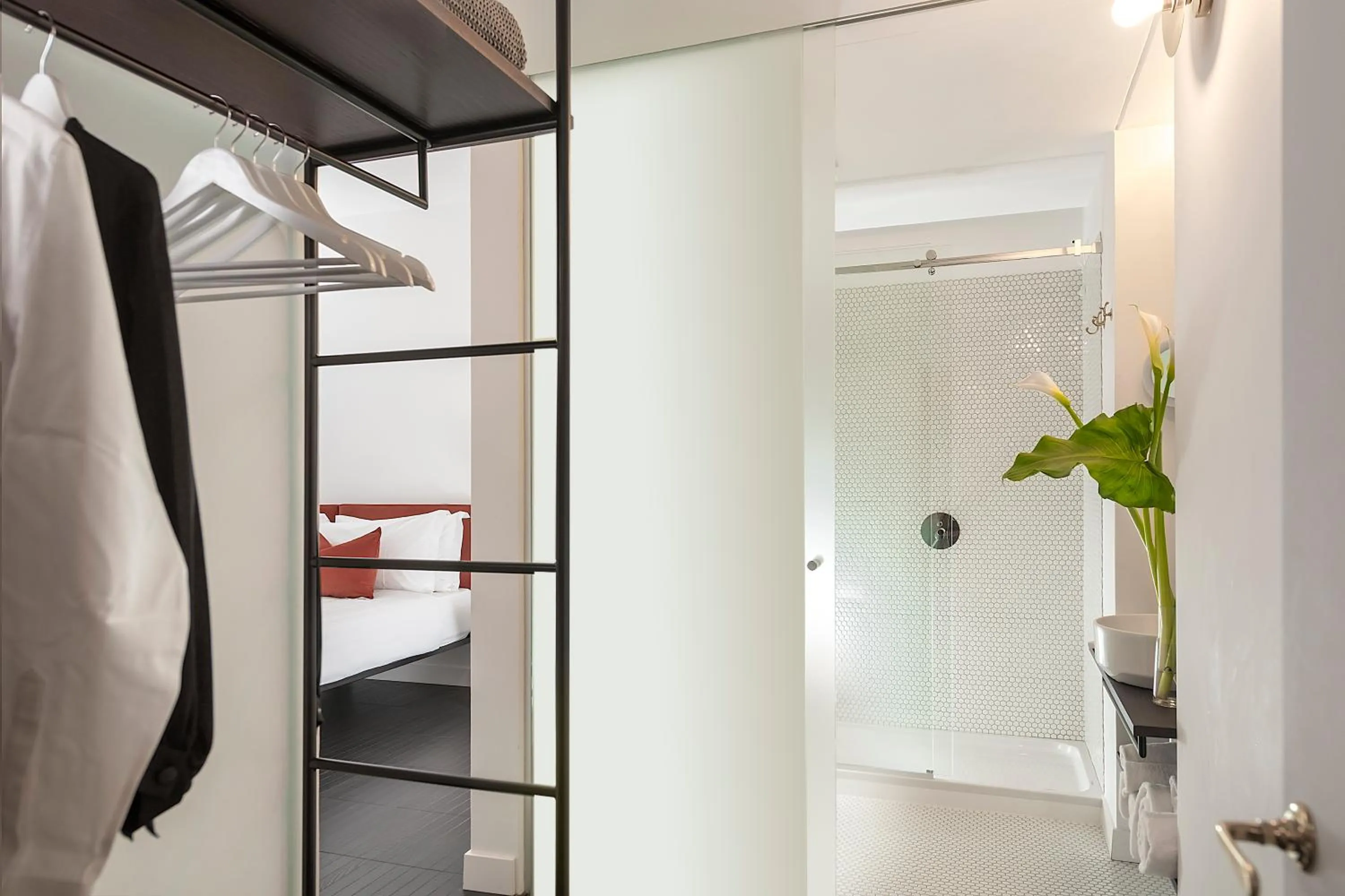 Bathroom, Bed in Maison Ottavia