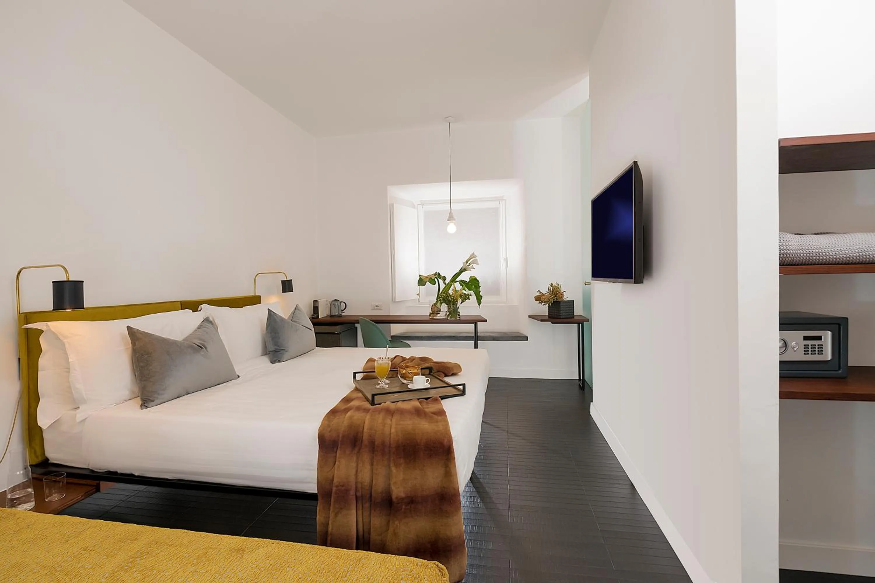 Bedroom, Bed in Maison Ottavia