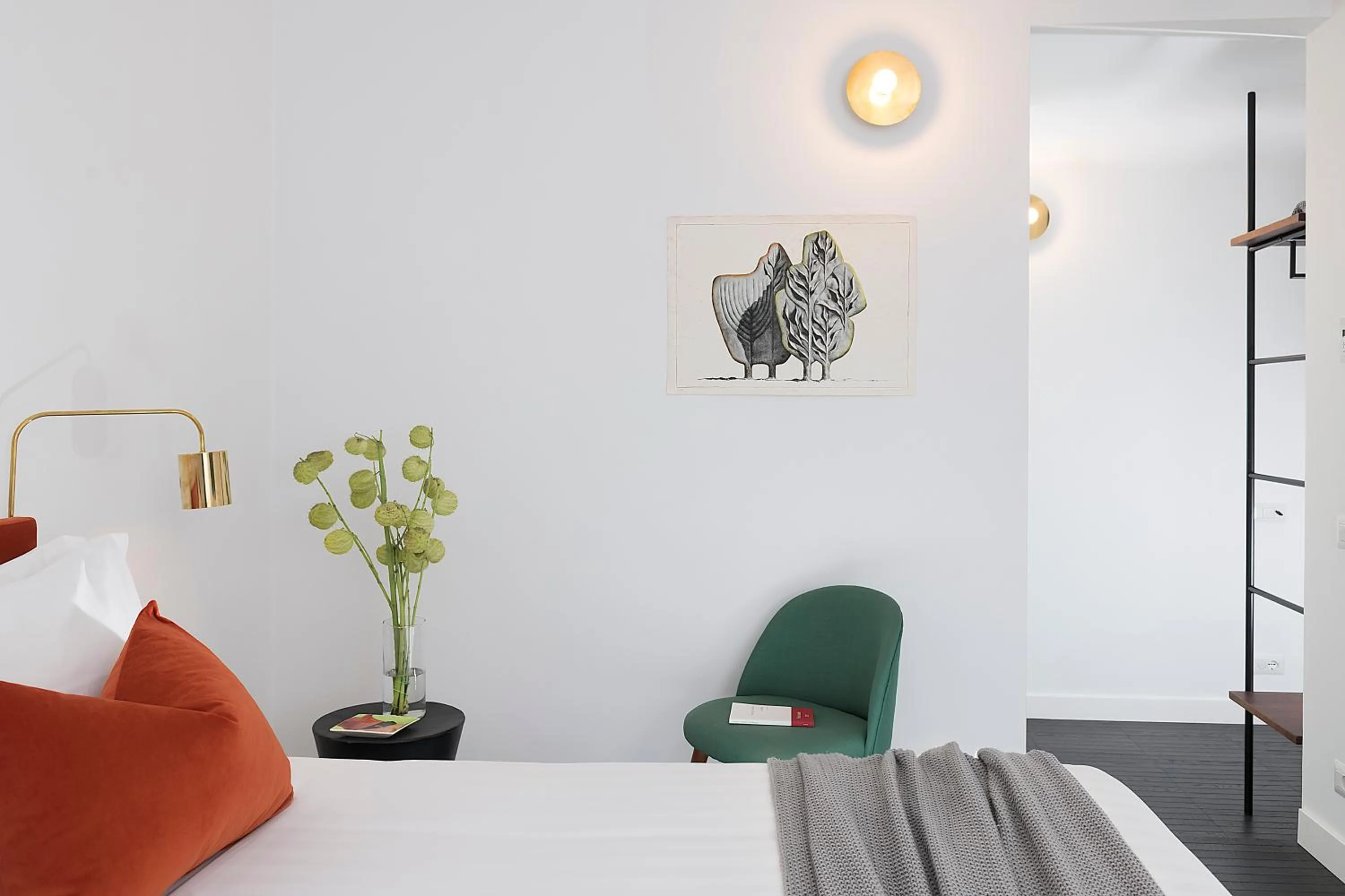 Bedroom, Bed in Maison Ottavia