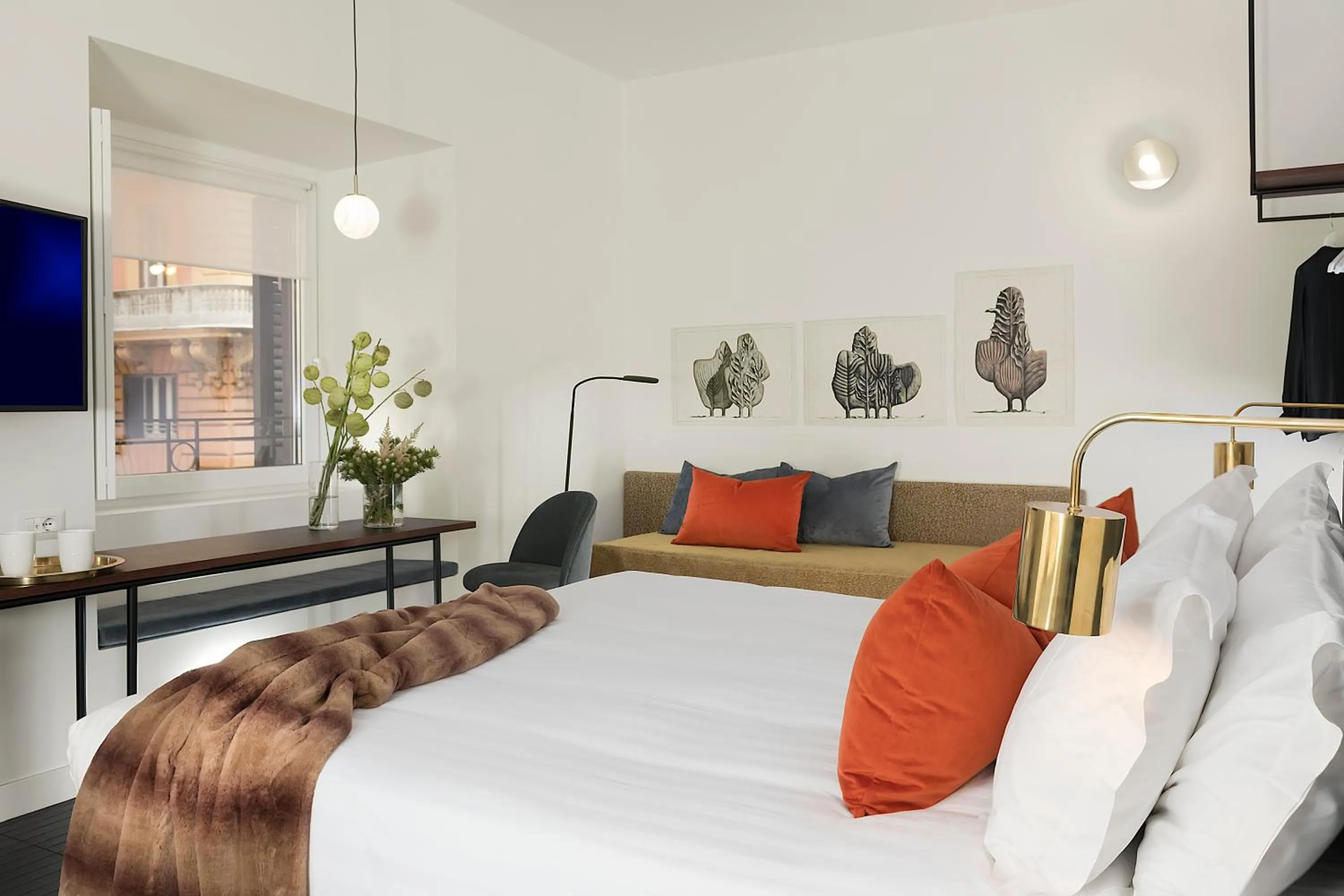 Bedroom, Bed in Maison Ottavia