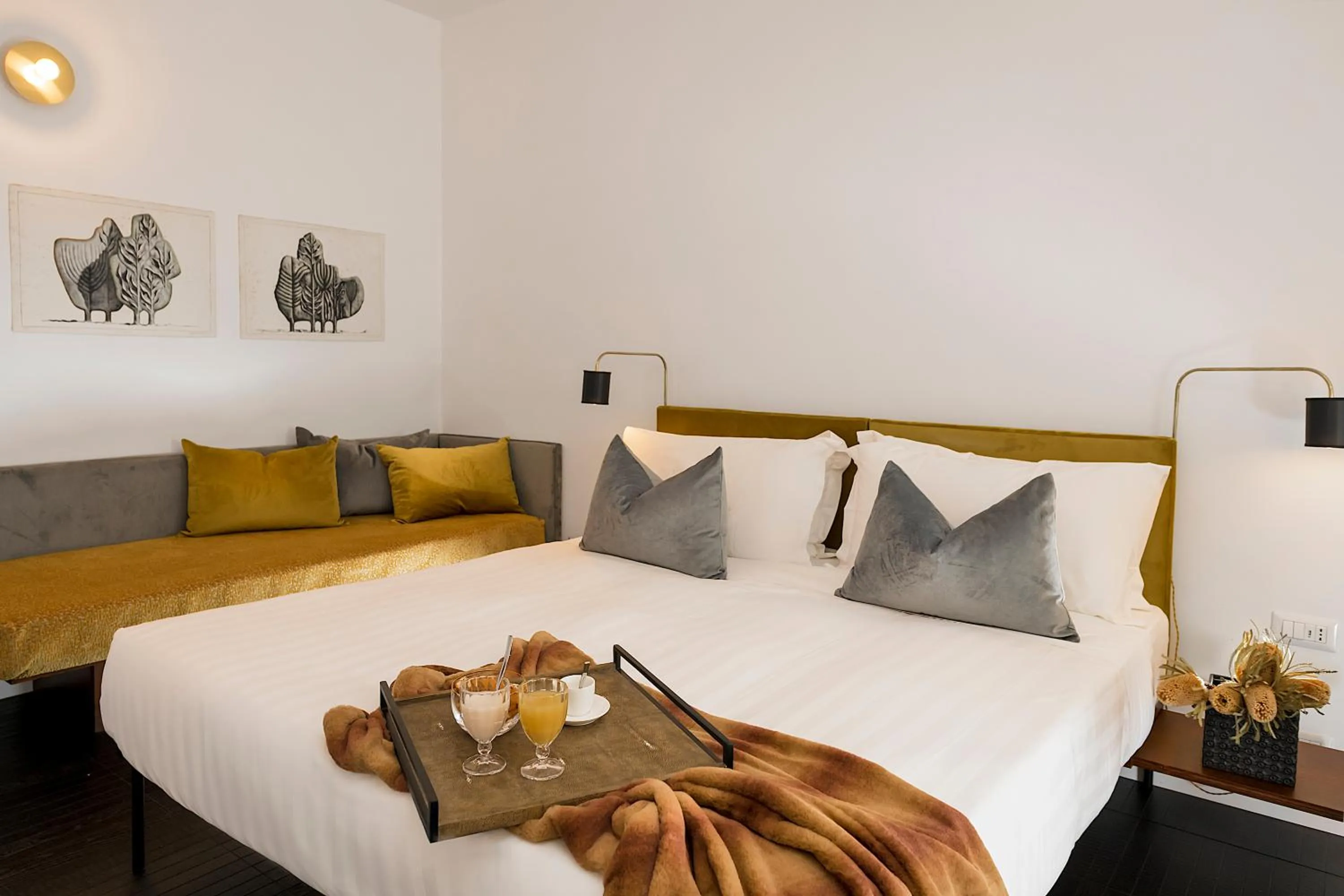 Bedroom, Bed in Maison Ottavia