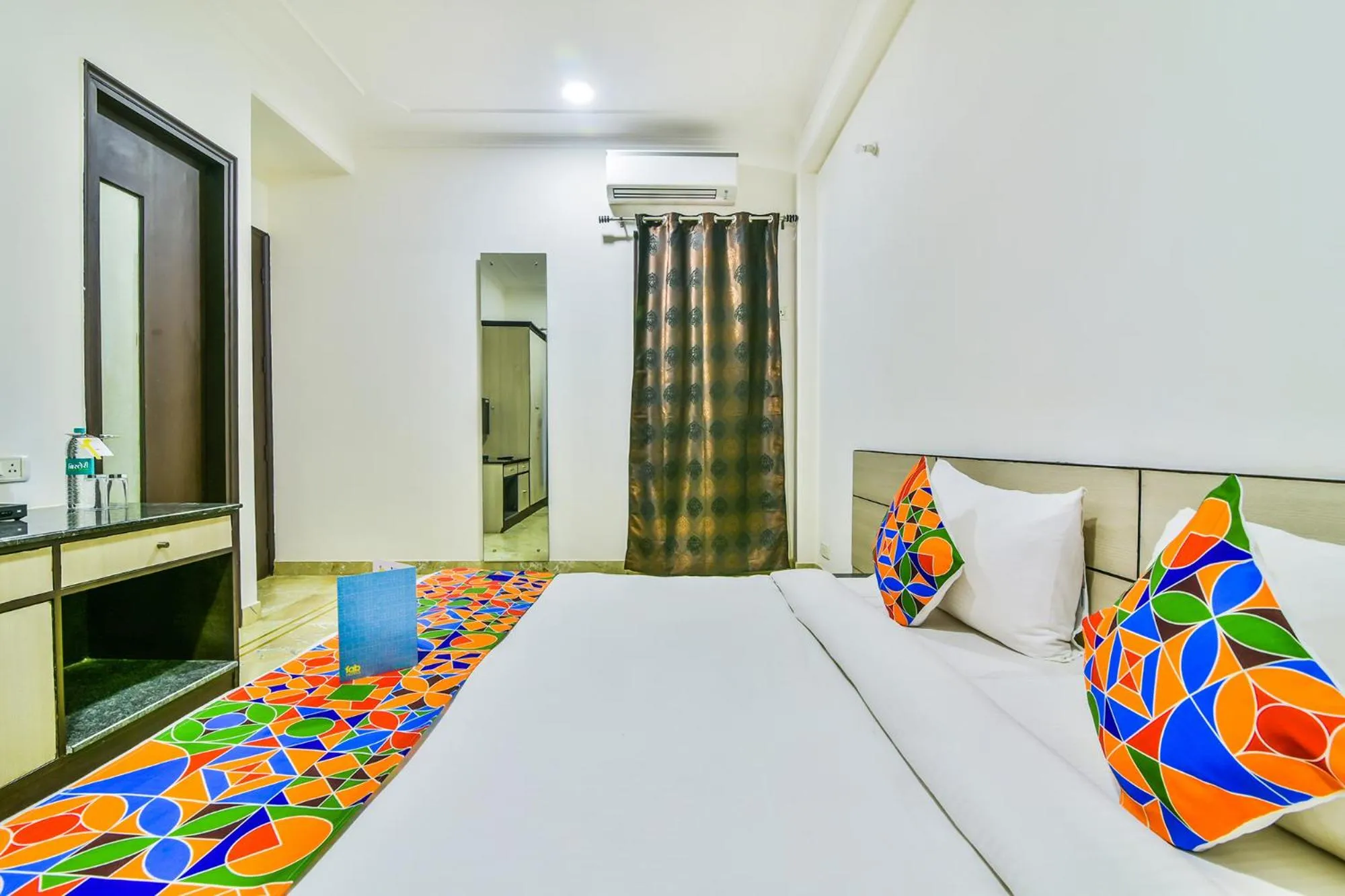 Bedroom, Bed in FabHotel Rallkmas Cyber City