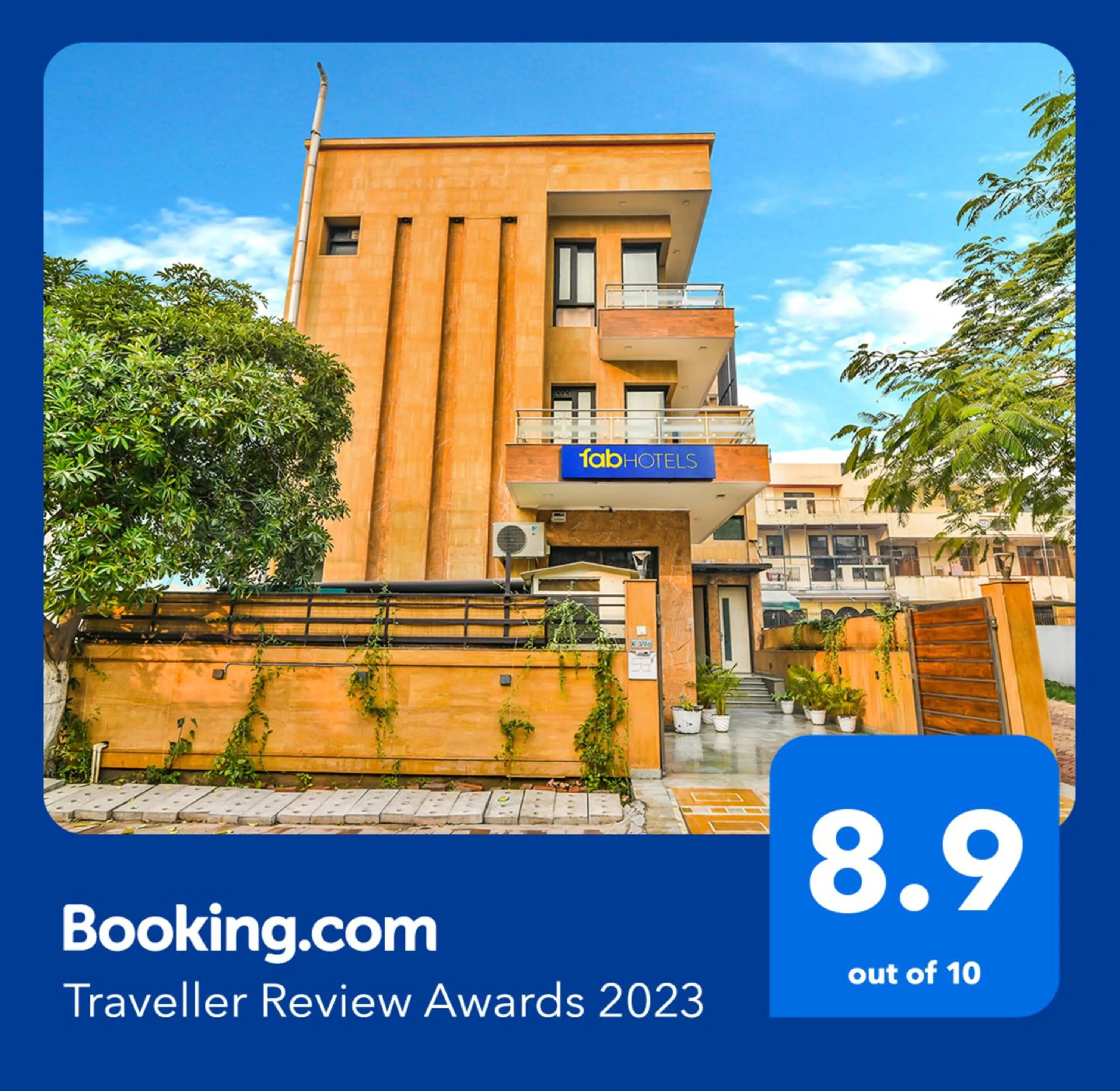 FabHotel Rallkmas Cyber City