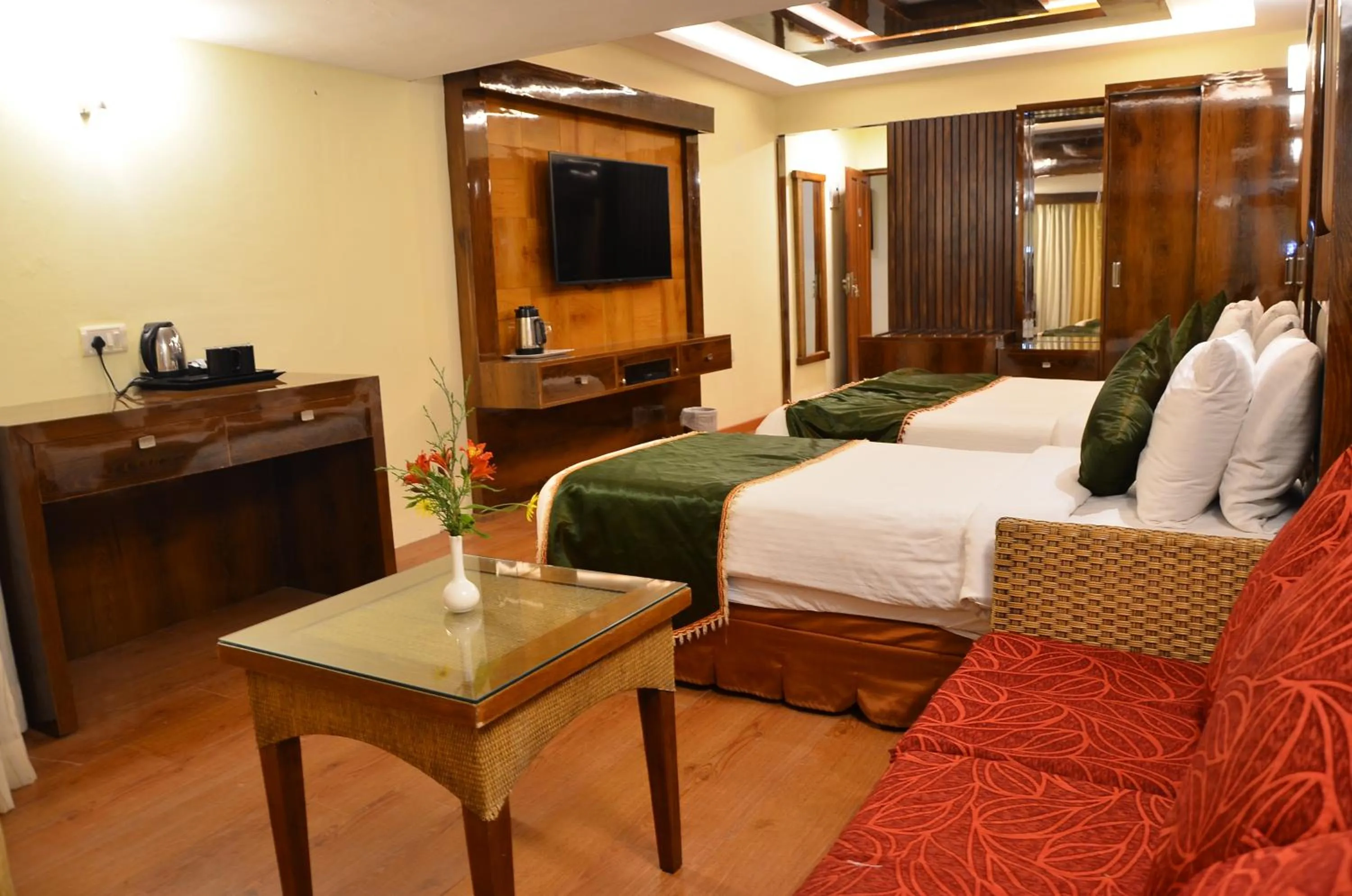 Photo of the whole room, Bed in Benzz Park Family Resort Kodaikanal
