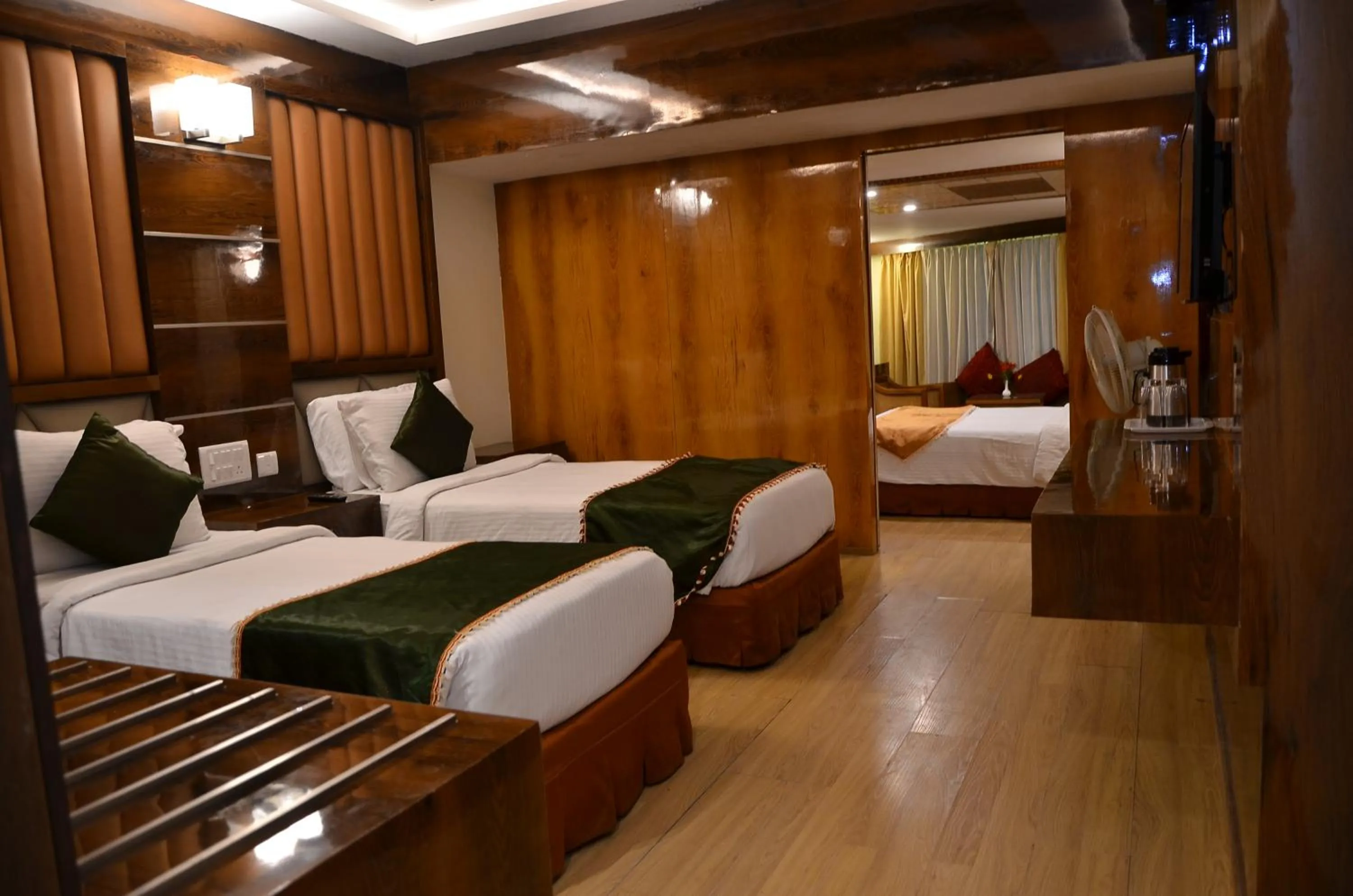 Photo of the whole room, Bed in Benzz Park Family Resort Kodaikanal