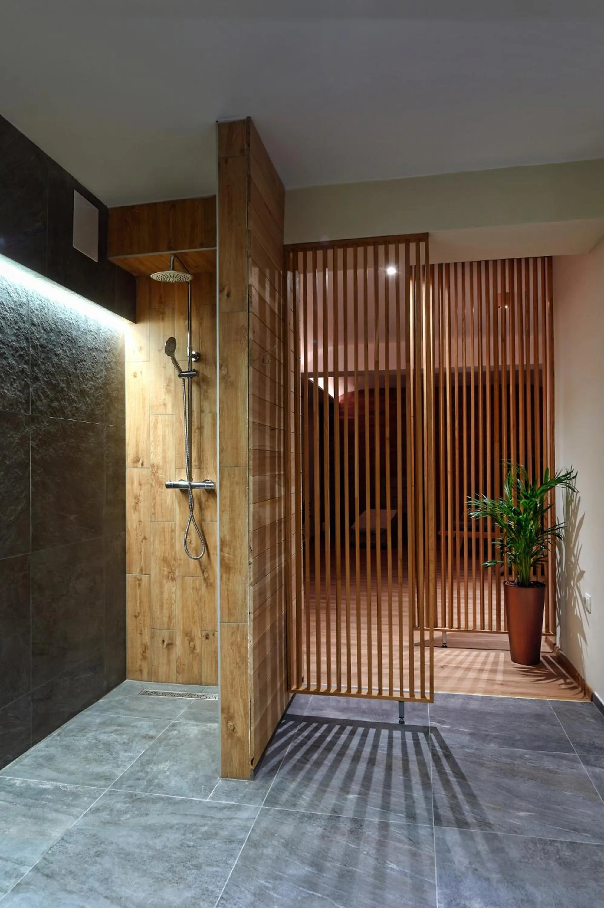 Spa and wellness centre/facilities in Hotel Kochau