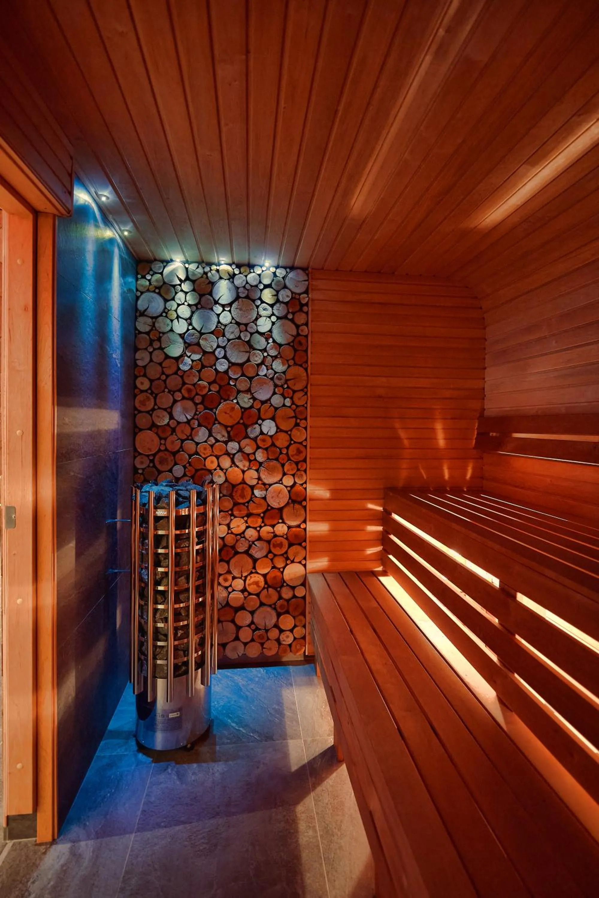 Sauna in Hotel Kochau