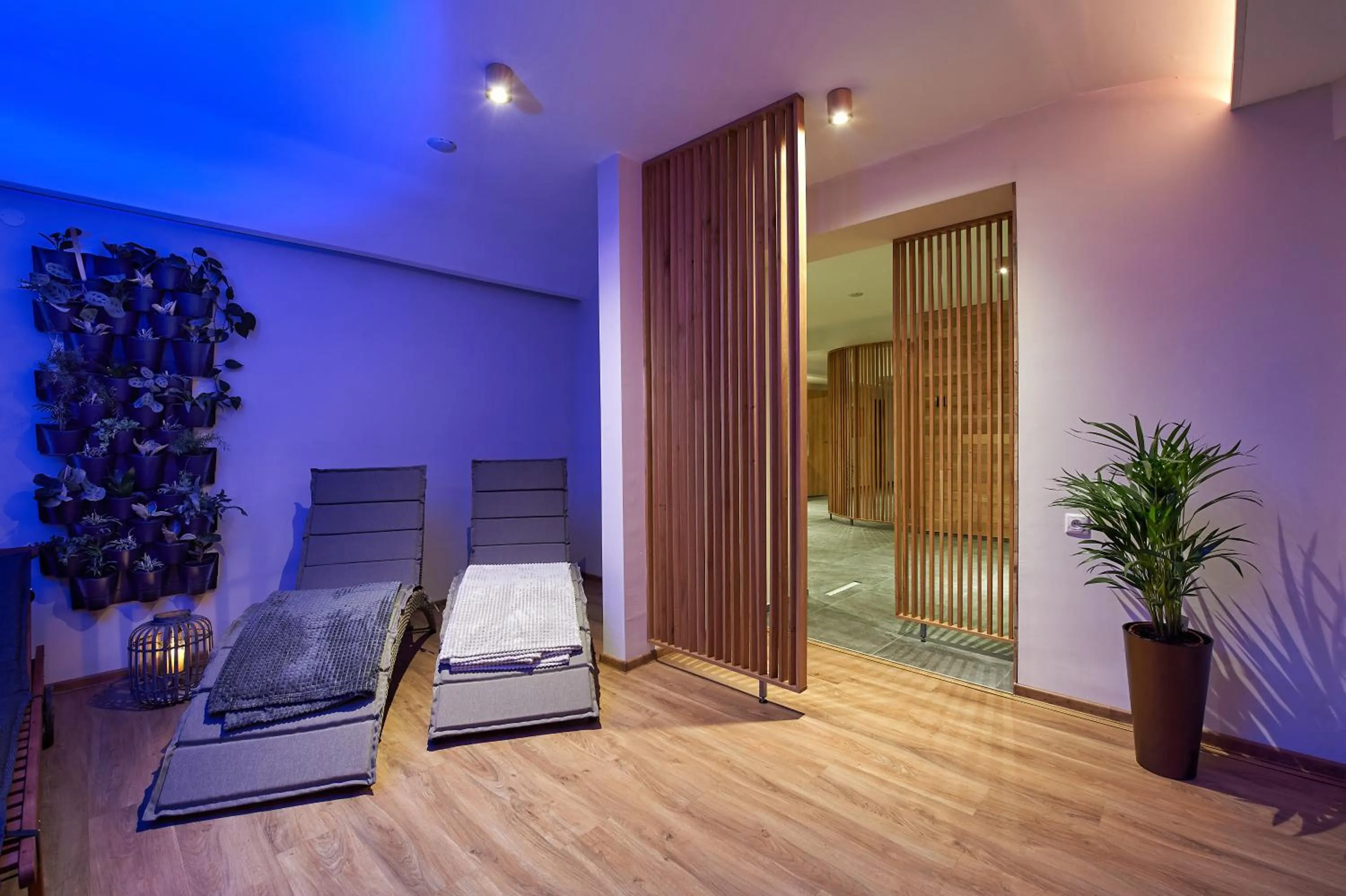 Spa and wellness centre/facilities, Bed in Hotel Kochau