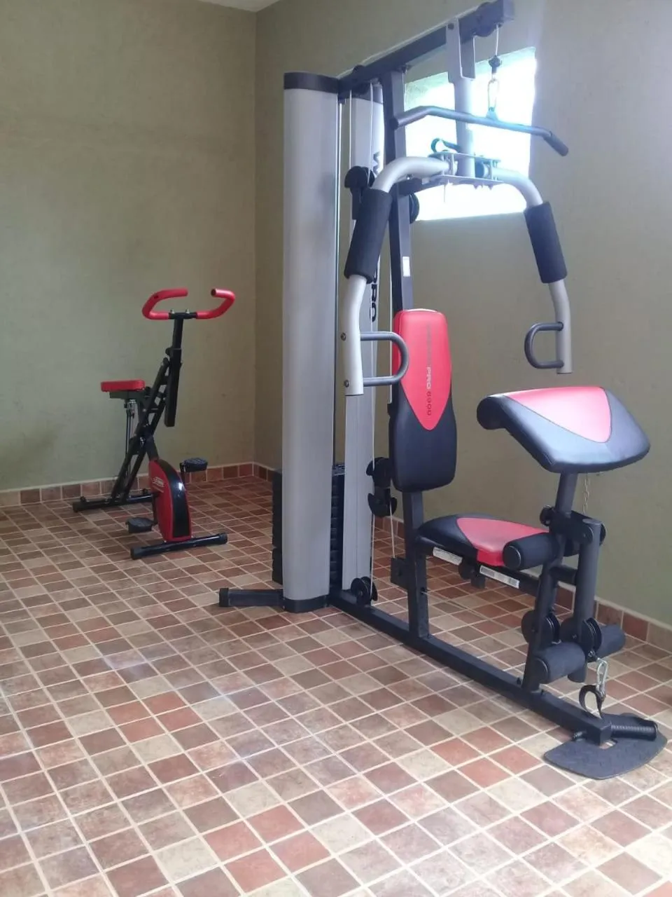 Fitness centre/facilities in HOTEL RESTAURANTE TEQUILA