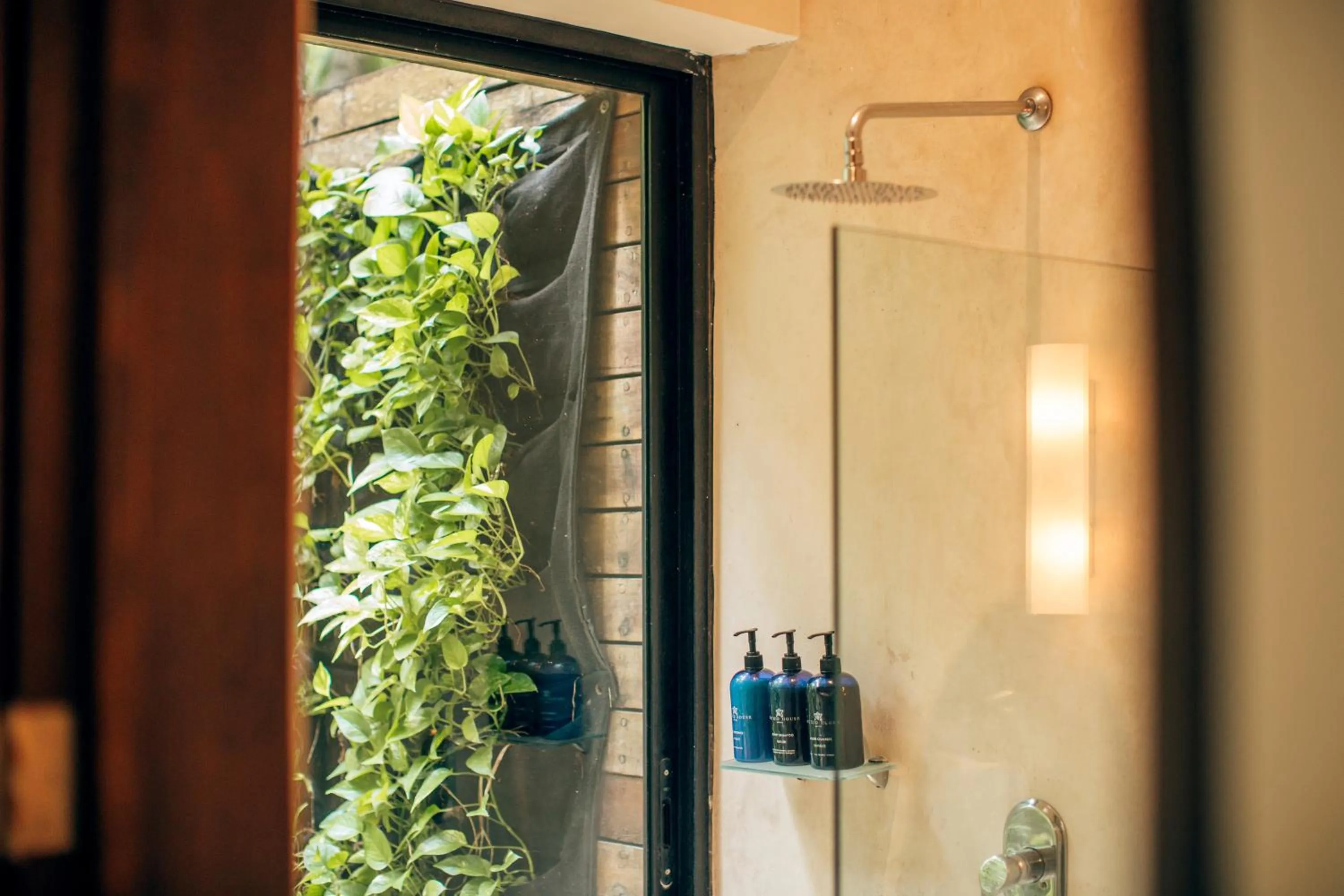 Shower in Orchid House Tulum Jungle