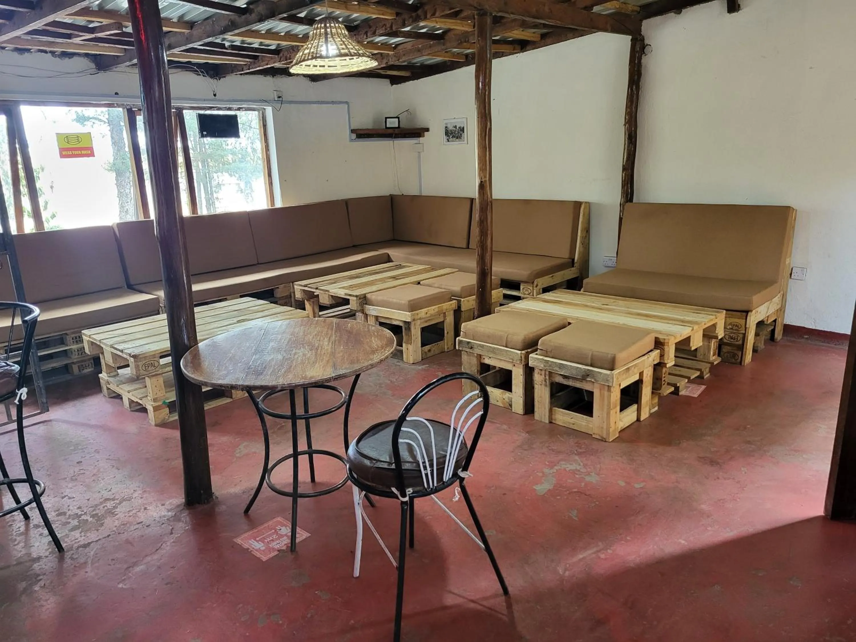 Restaurant/places to eat in Triple Eden Resort - Naivasha