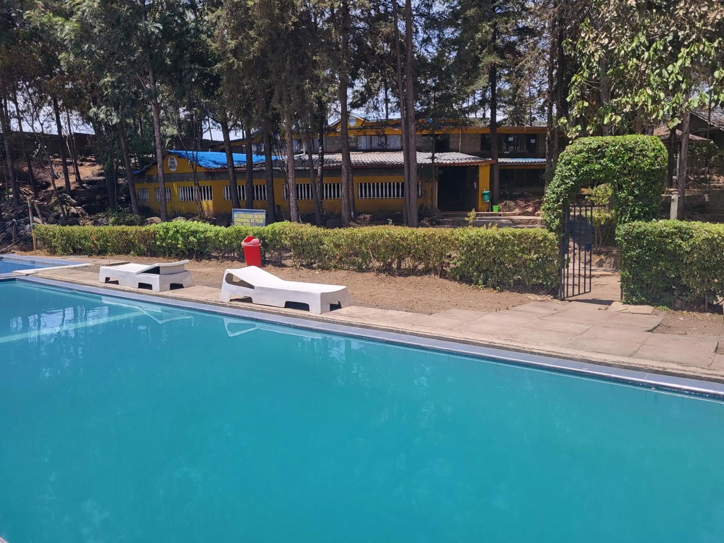 Property building in Triple Eden Resort - Naivasha