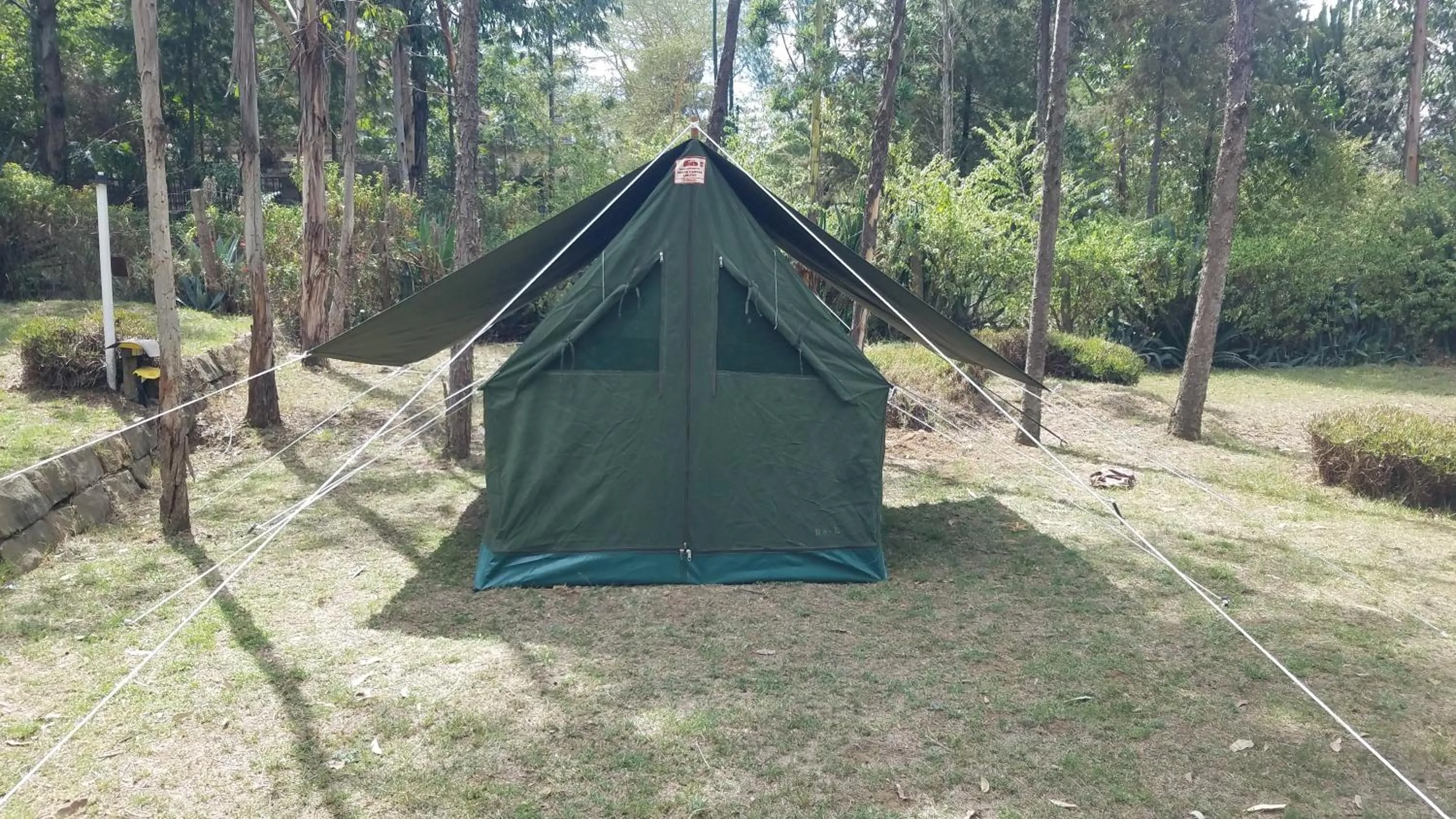 Garden in Triple Eden Resort - Naivasha