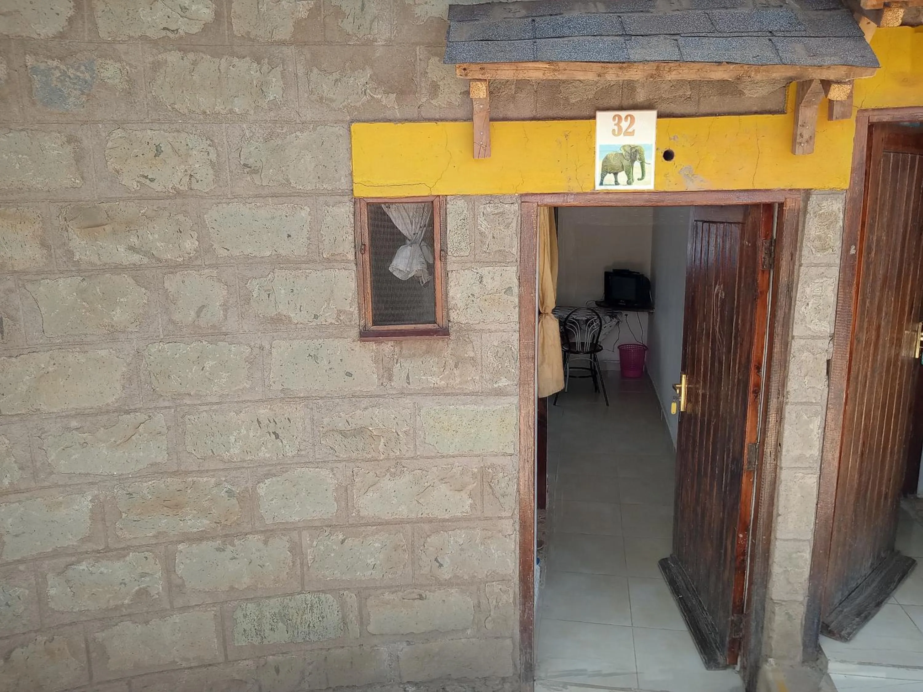 Facade/entrance in Triple Eden Resort - Naivasha