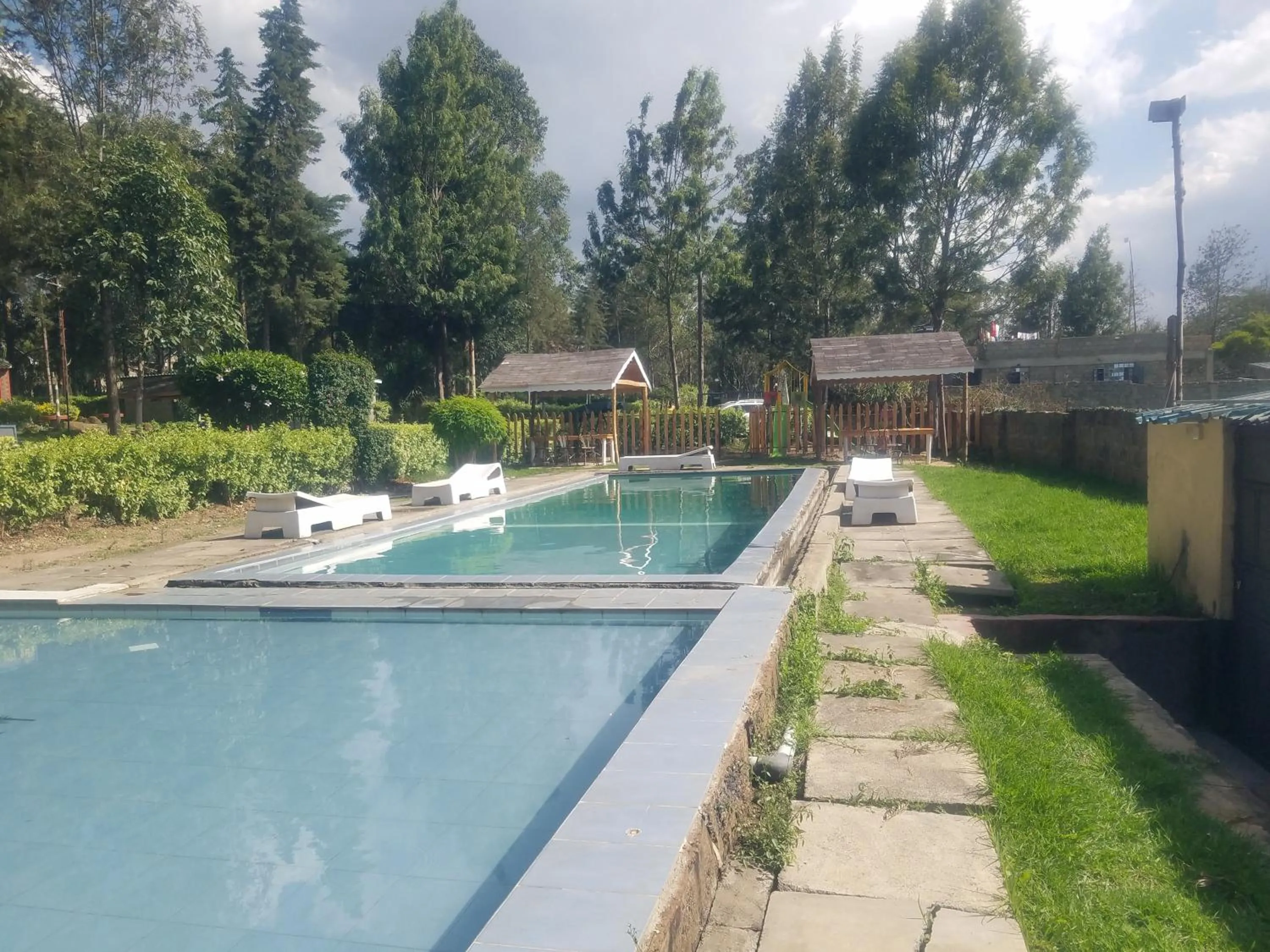 Children play ground in Triple Eden Resort - Naivasha