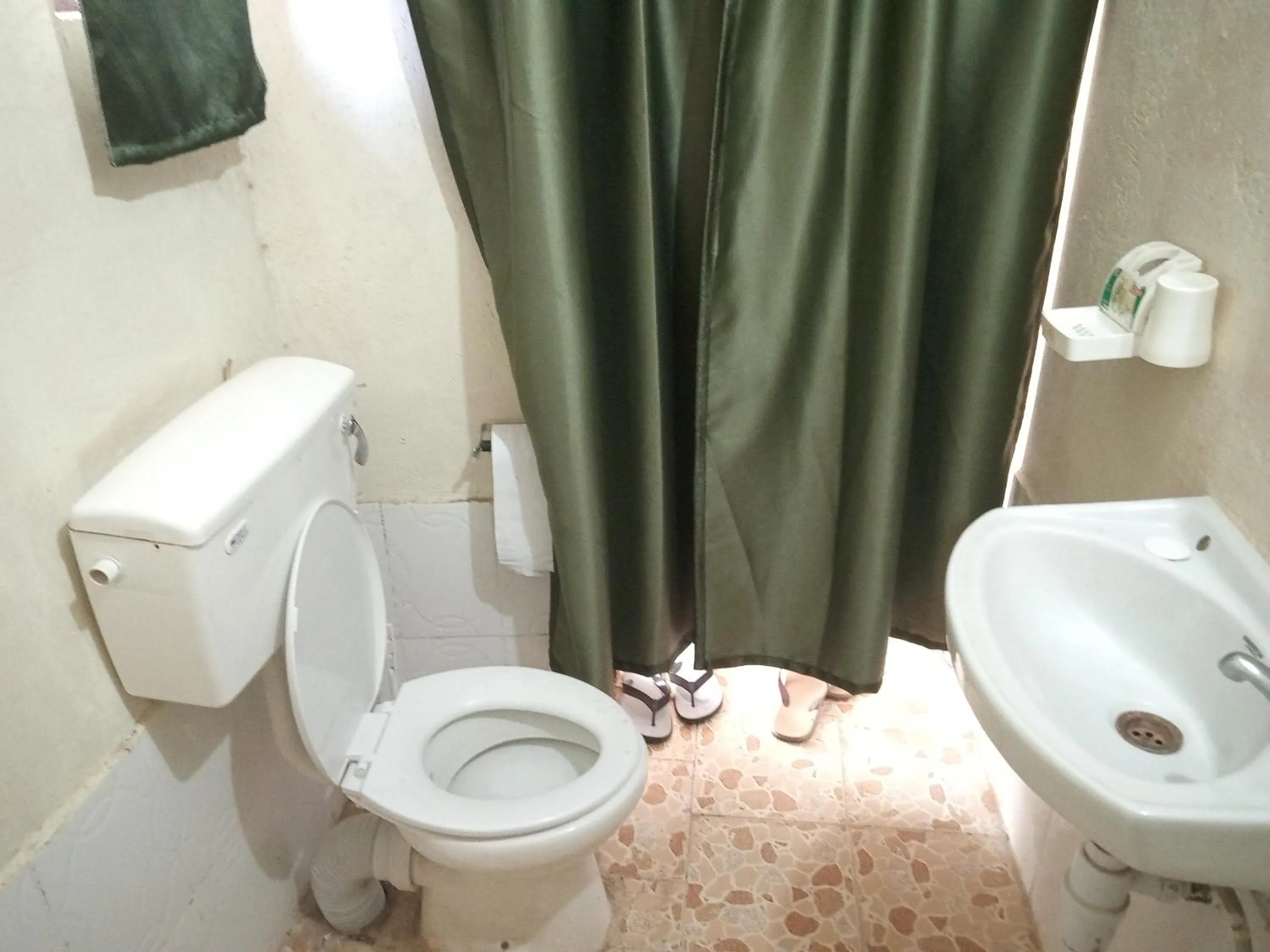 Bathroom in Triple Eden Resort - Naivasha