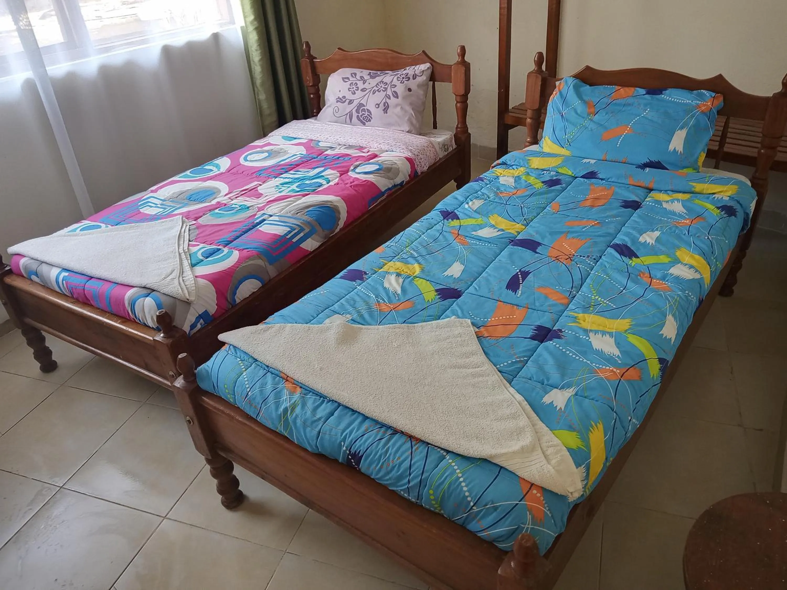 Bedroom, Bed in Triple Eden Resort - Naivasha