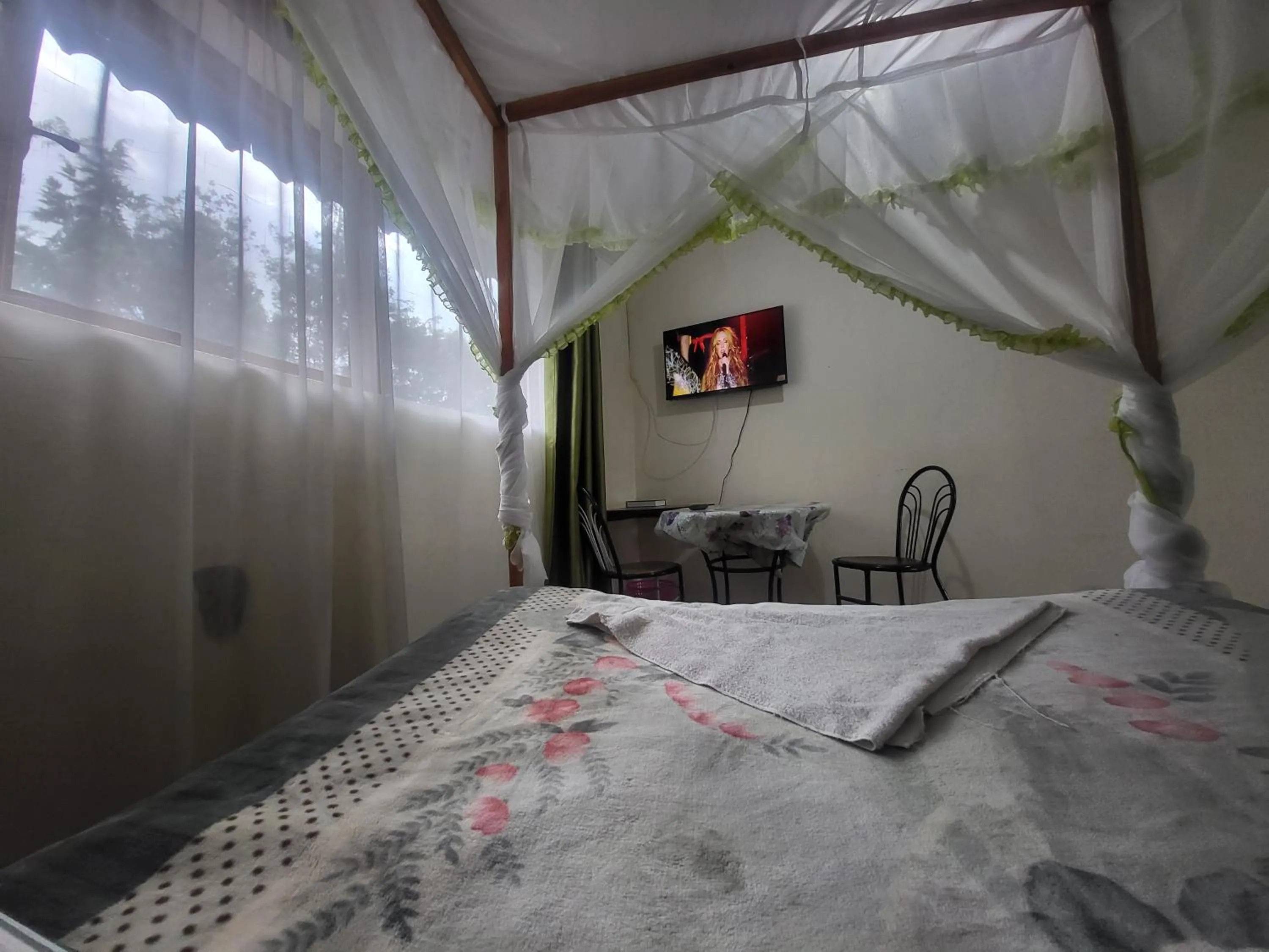 Bed in Triple Eden Resort - Naivasha