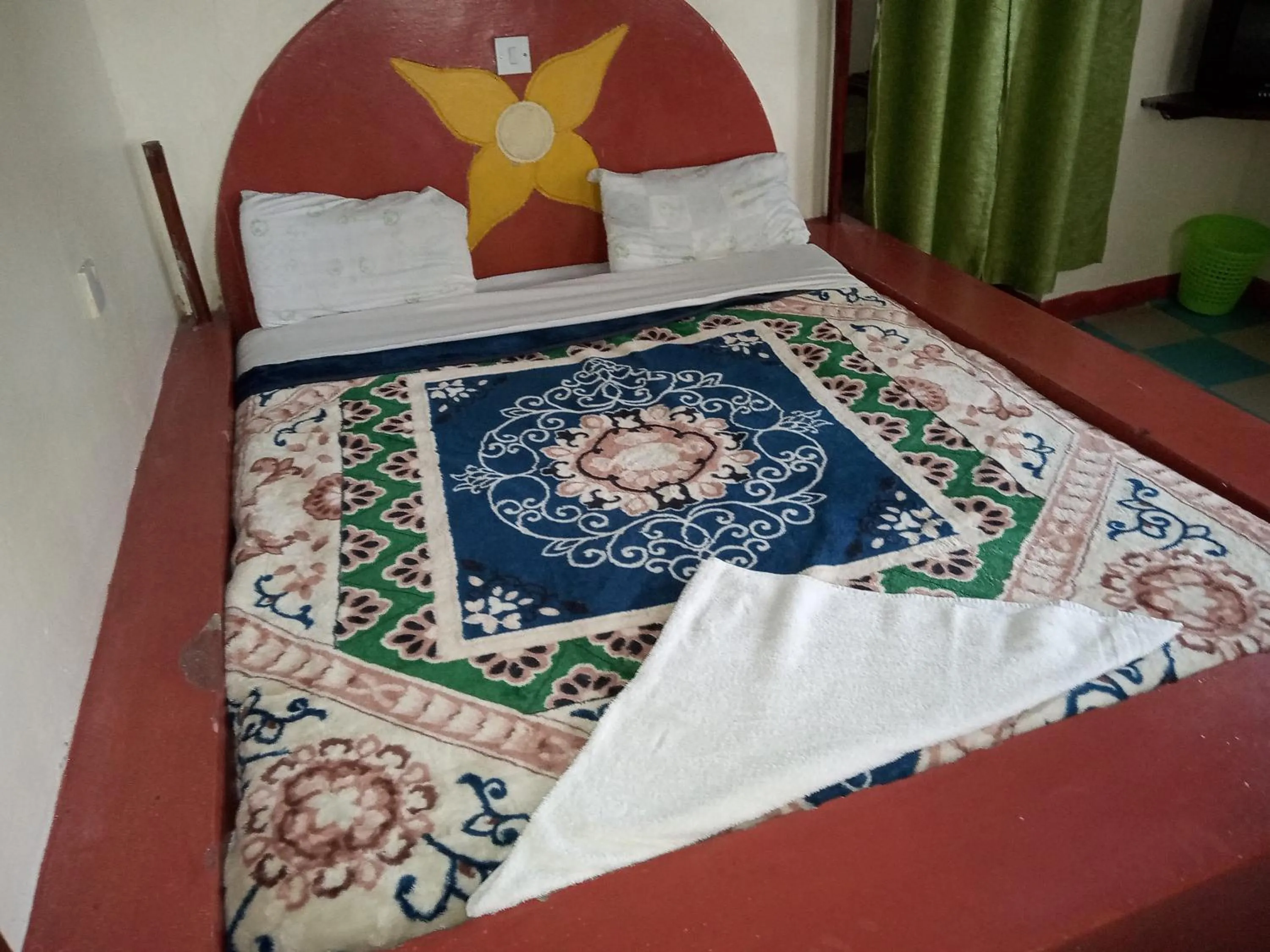 Bed in Triple Eden Resort - Naivasha