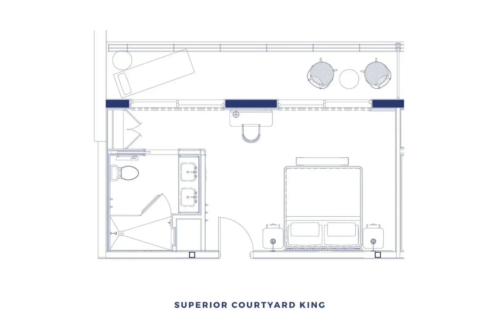 Superior King Room ADA in Mr. C Miami - Coconut Grove Superior King Room ADA in Mr. C Miami - Coconut Grove