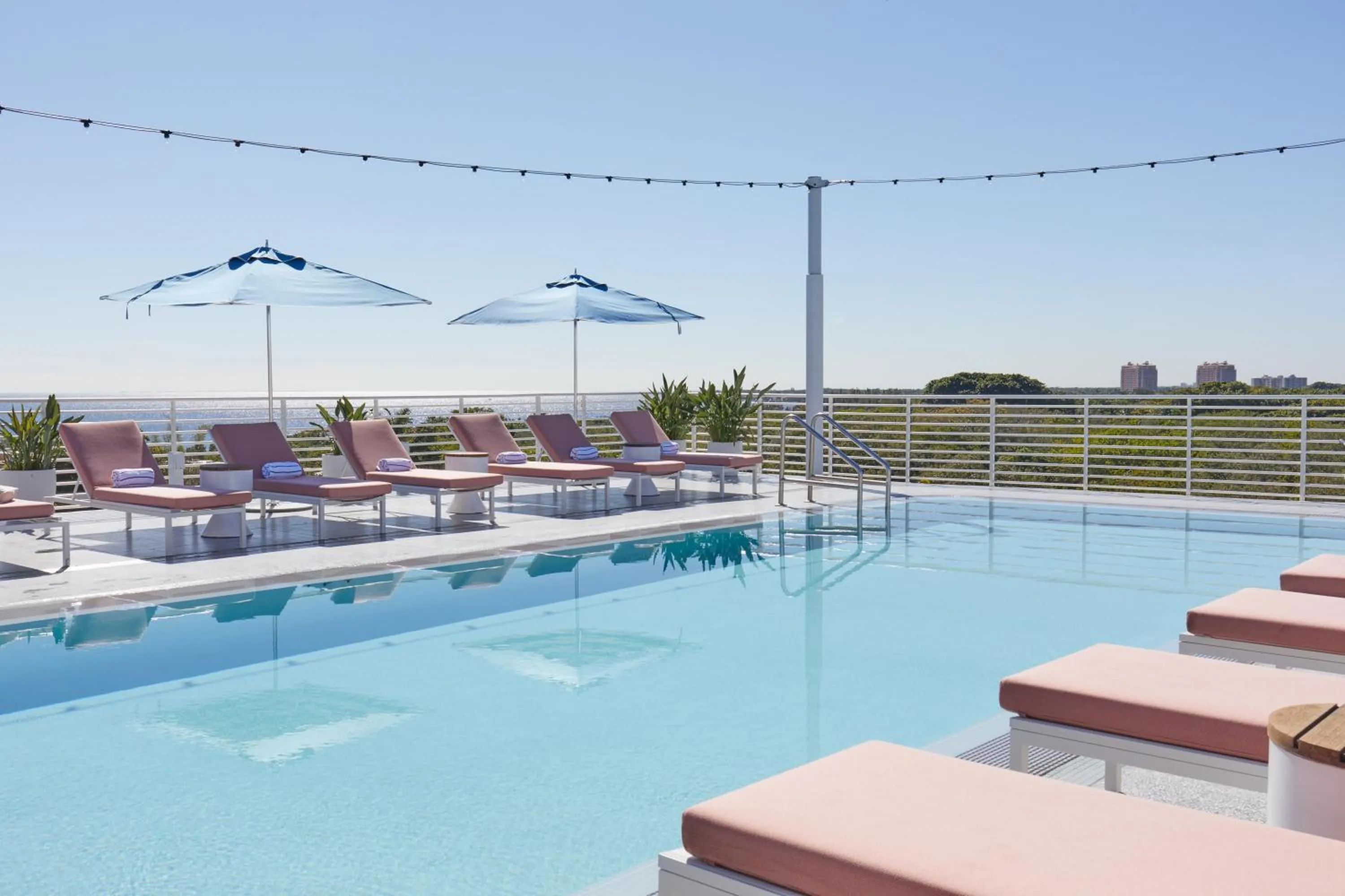 Pool view in Mr. C Miami - Coconut Grove