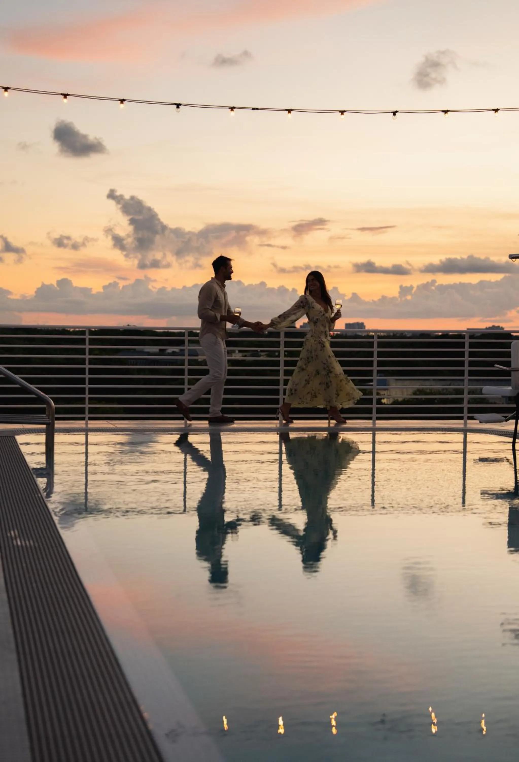 Pool view in Mr. C Miami - Coconut Grove