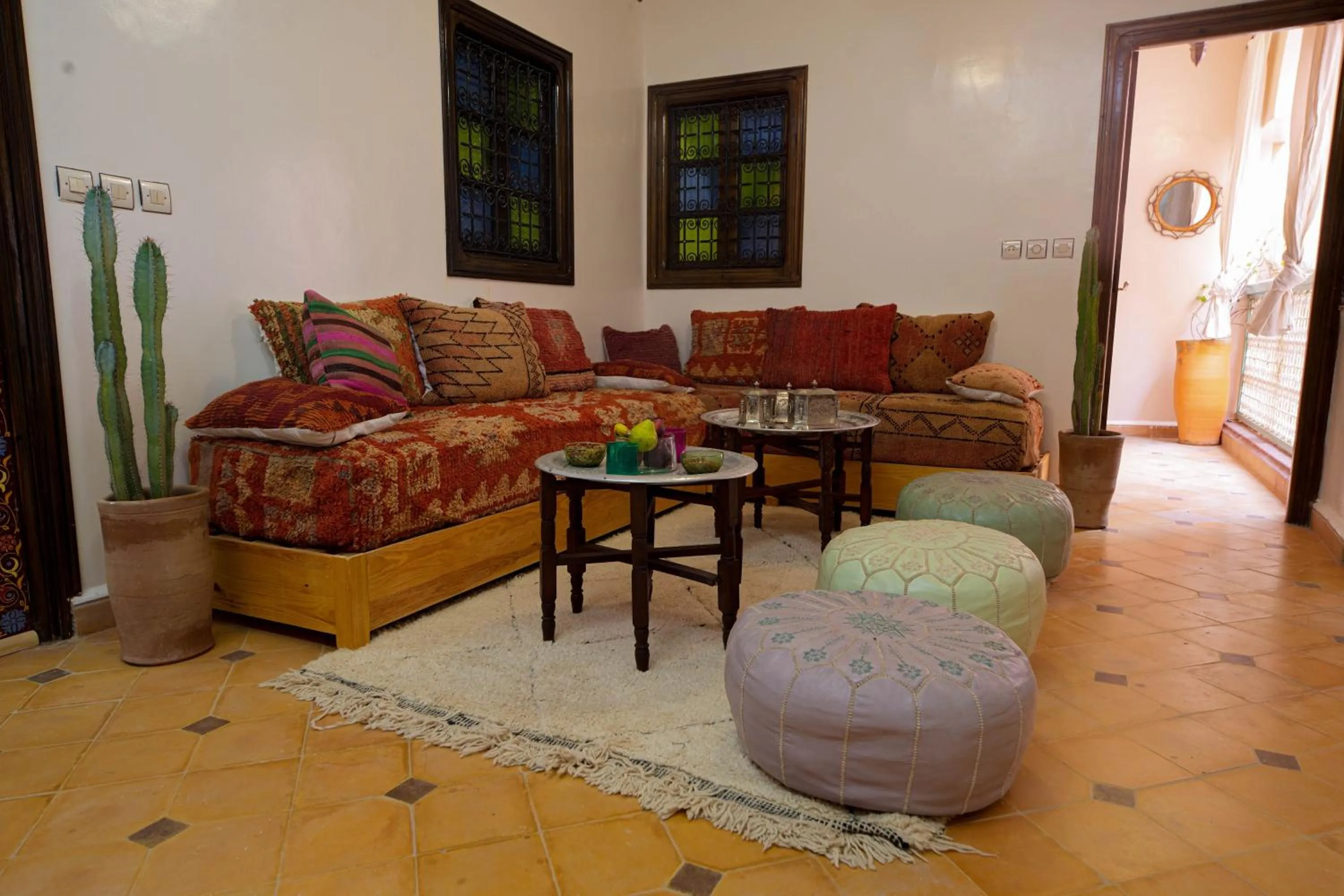 Living room in Dar Soufian
