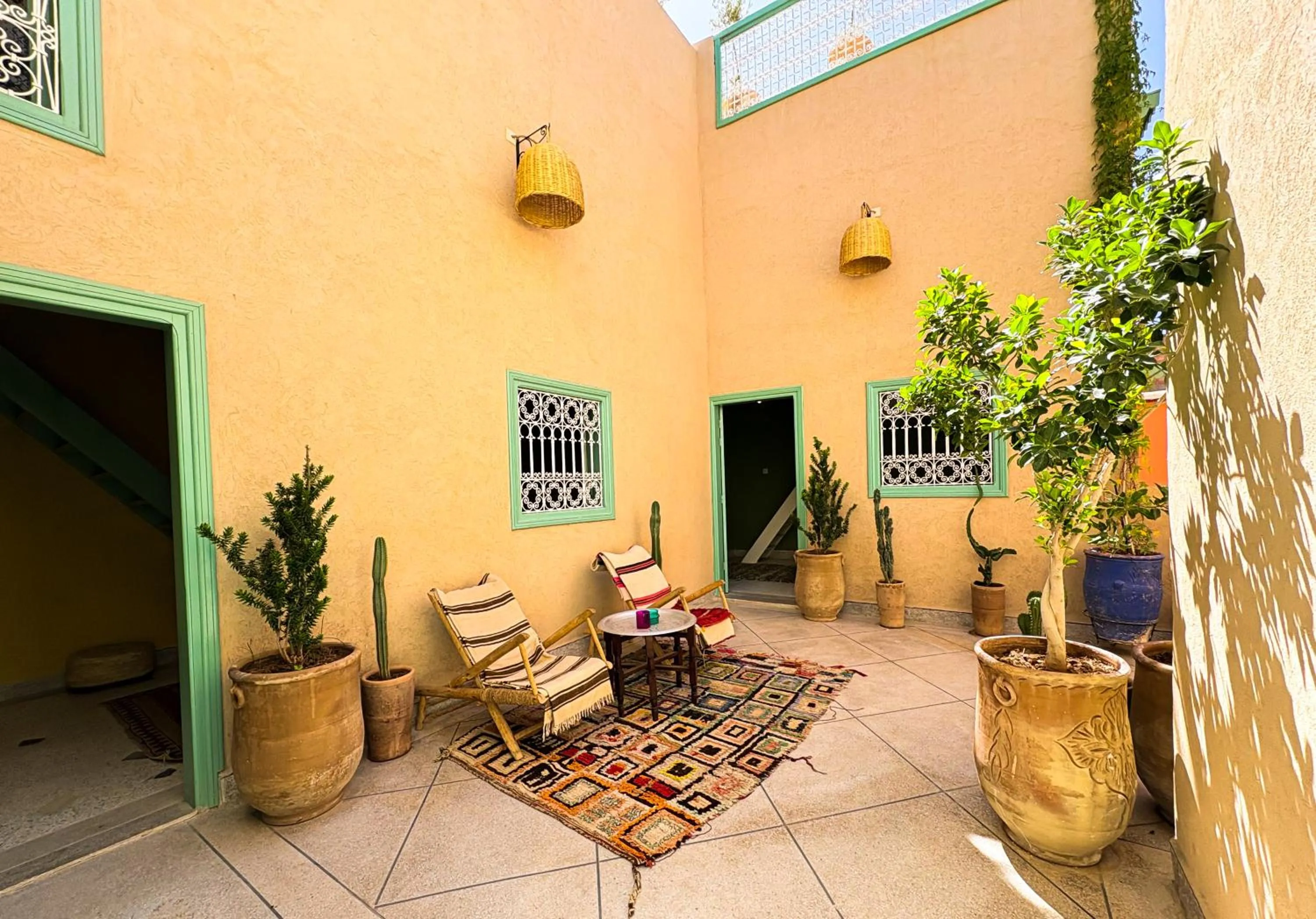 Patio in Dar Soufian