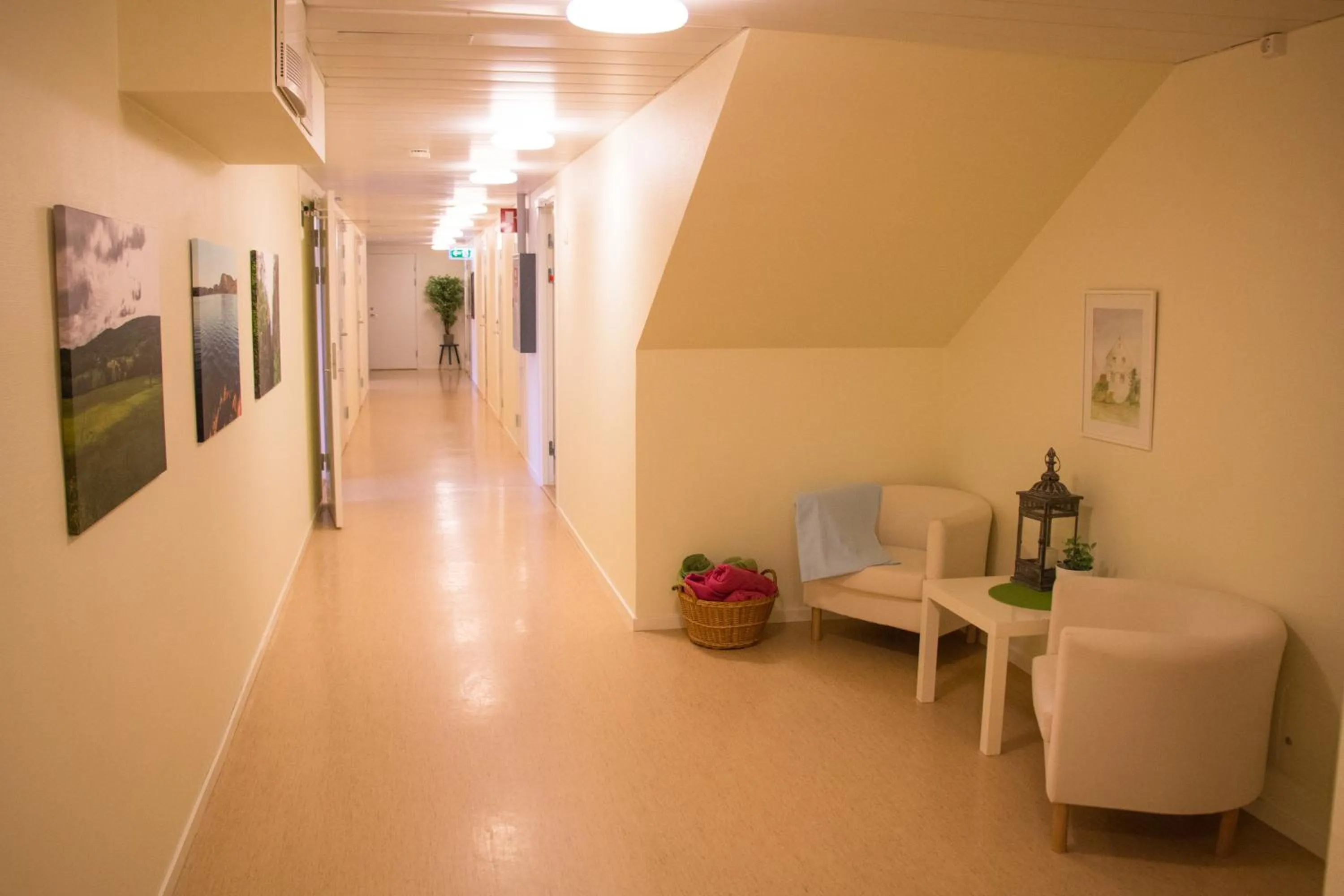 Property building in Docksta Hotell