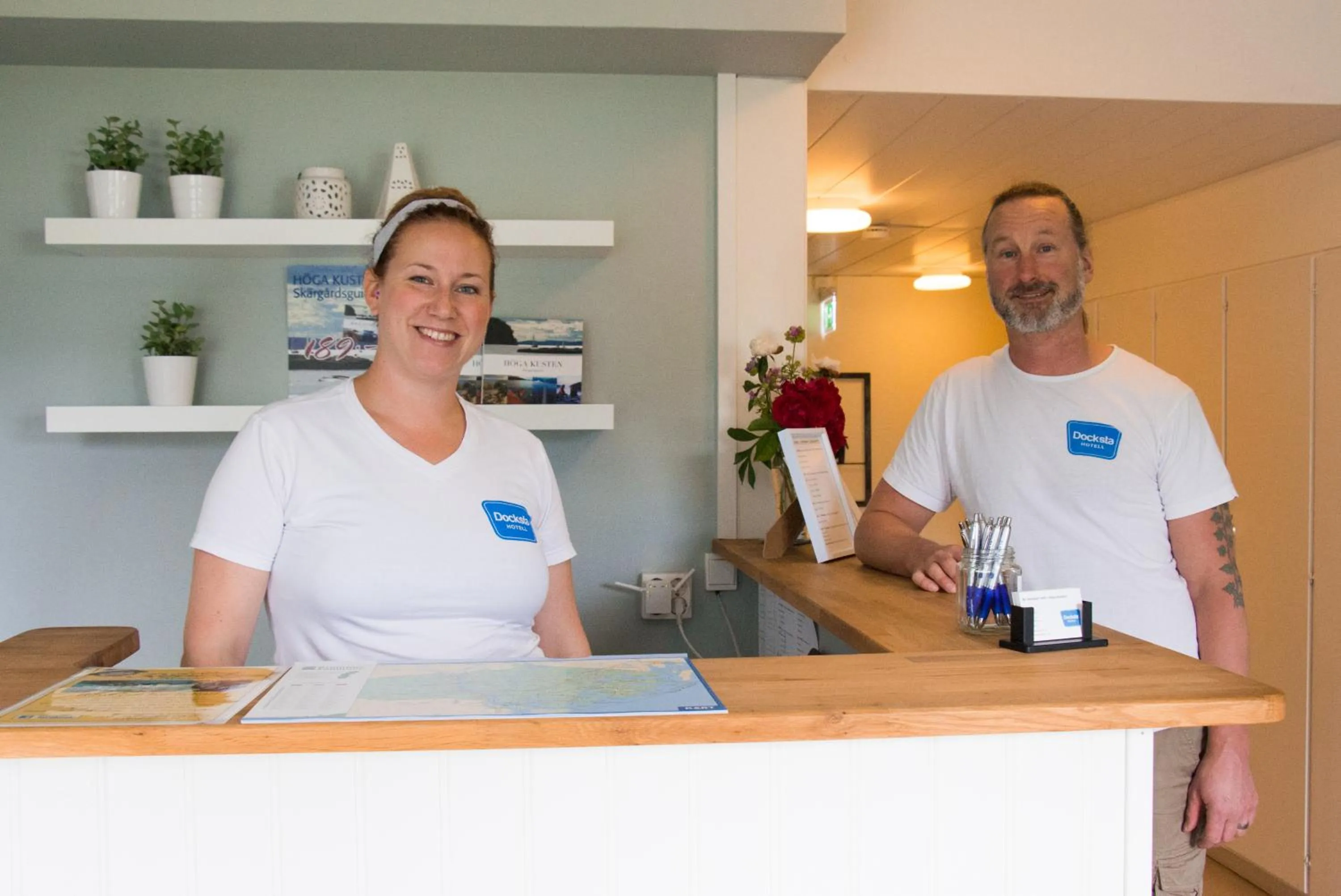 Staff in Docksta Hotell