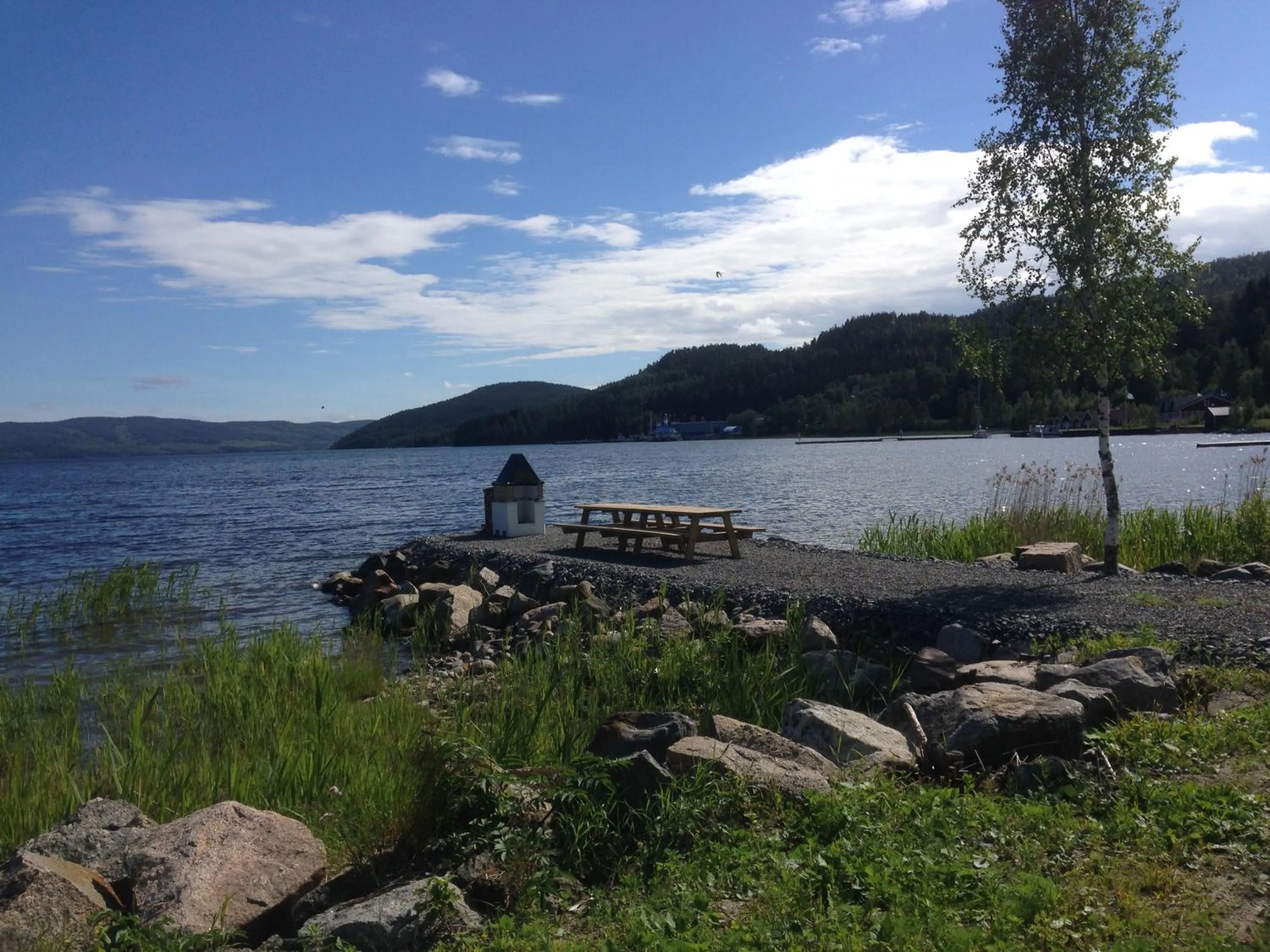 View (from property/room) in Docksta Hotell